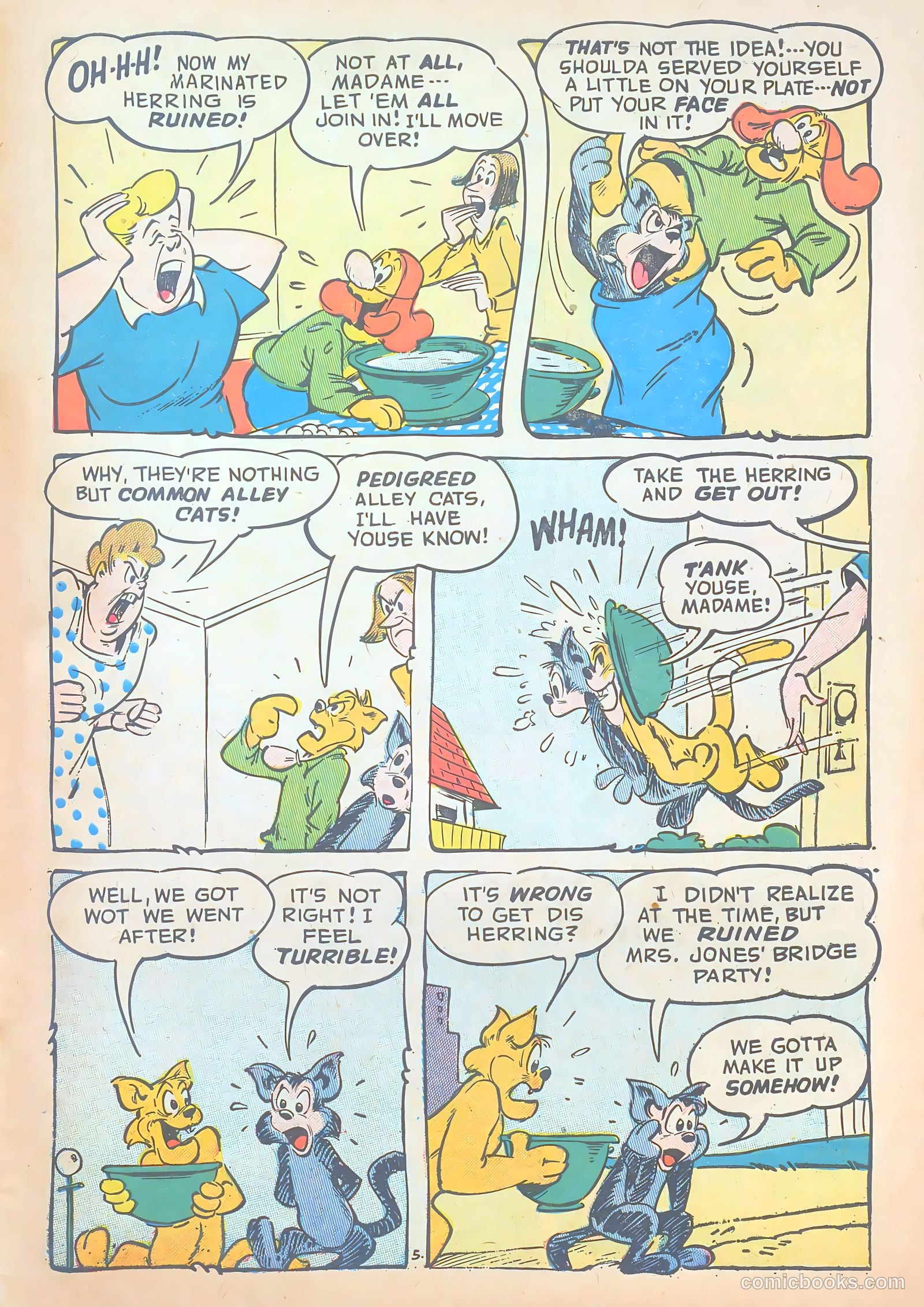 Ha Ha Comics #97 (1954) — page 31 of 36