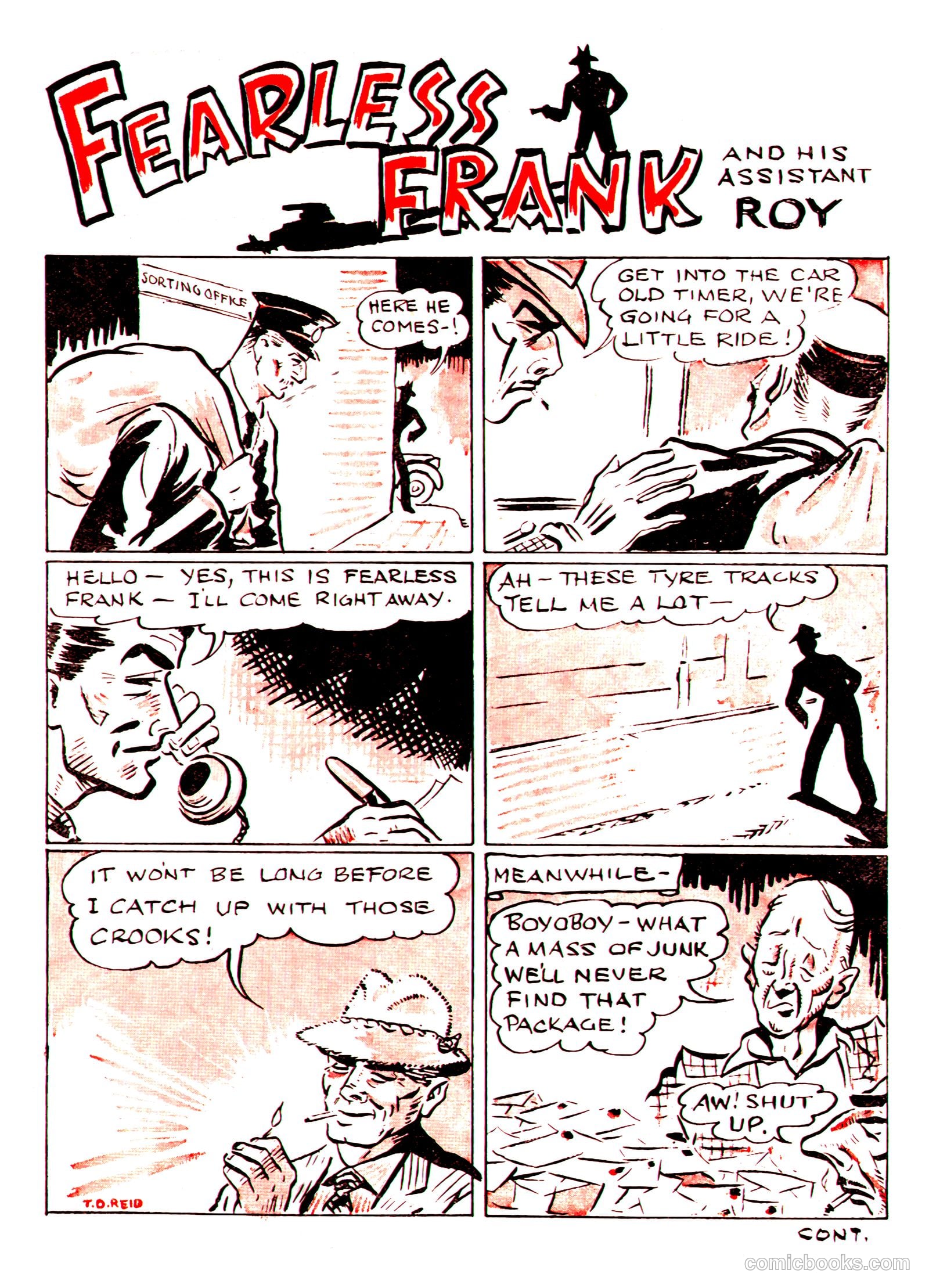 Ally Sloper #1 (1976) — page 3 of 7