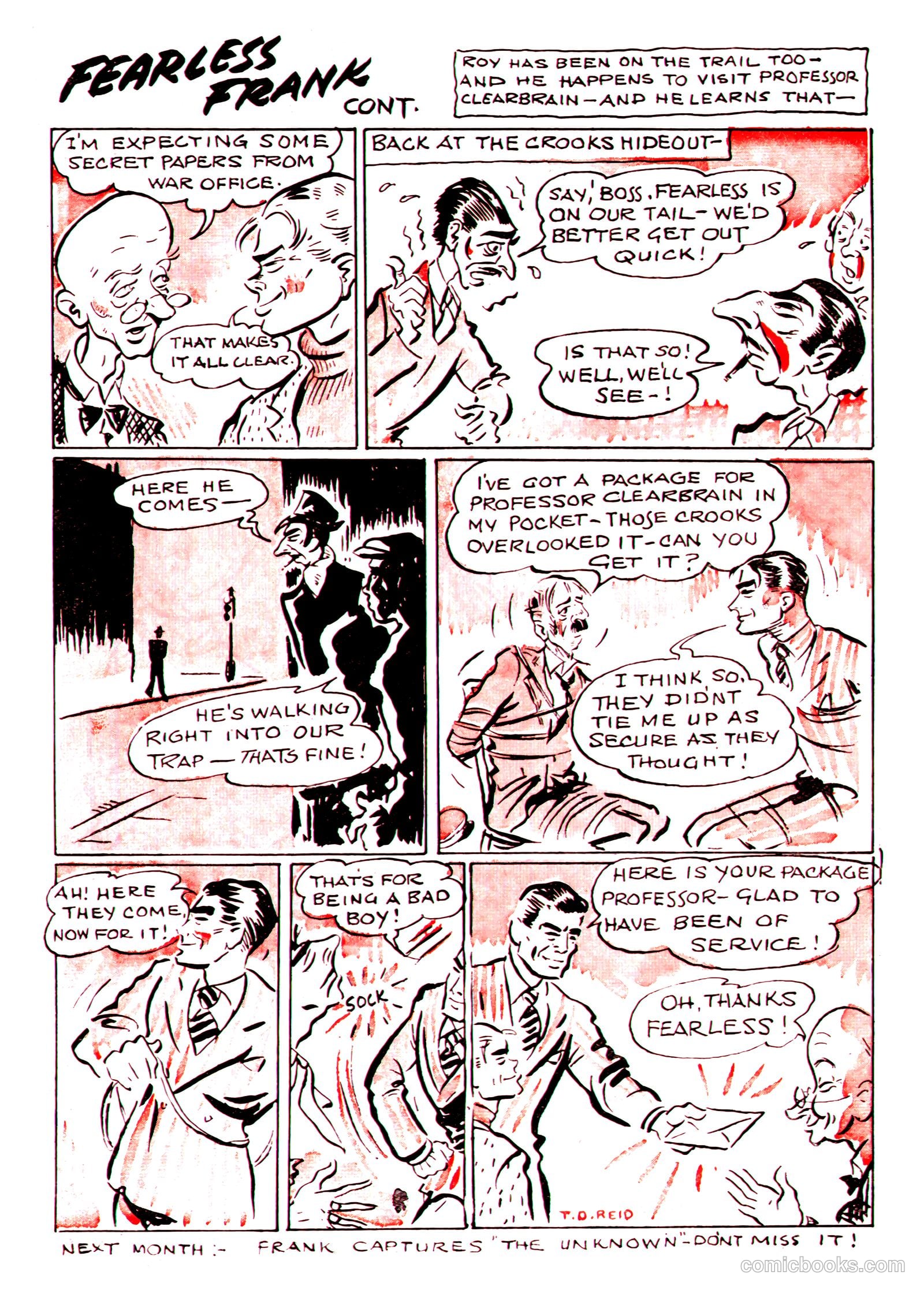 Ally Sloper #1 (1976) — page 5 of 7