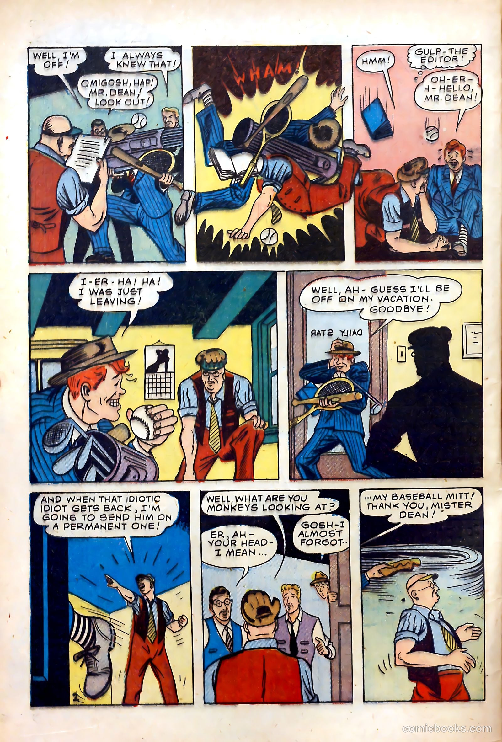 Hap Hazard #1 (1983) — page 4 of 52