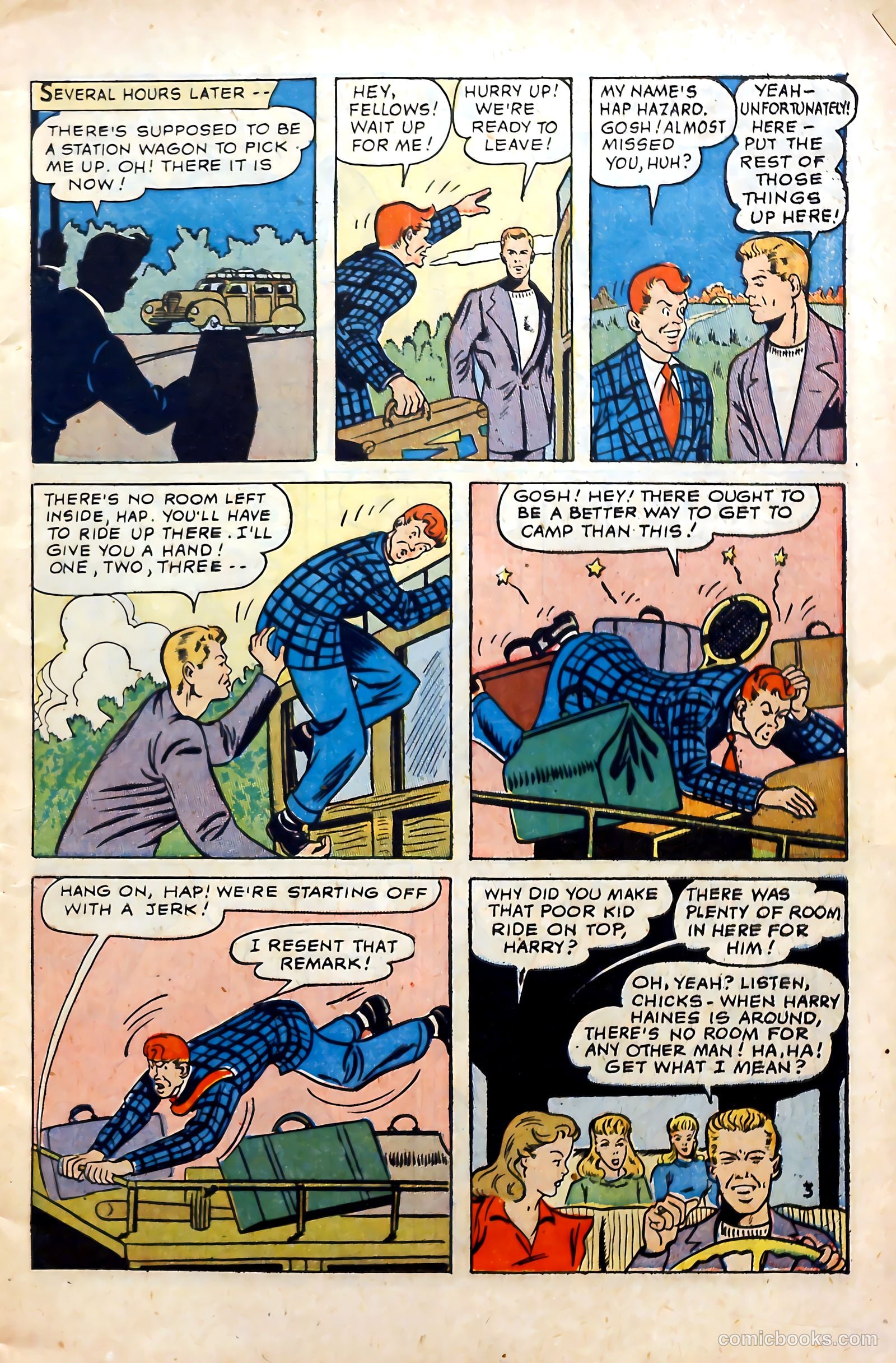 Hap Hazard #1 (1983) — page 5 of 52