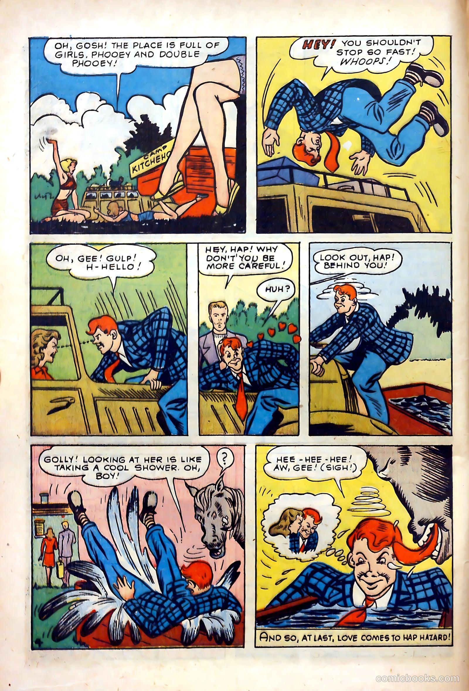 Hap Hazard #1 (1983) — page 6 of 52