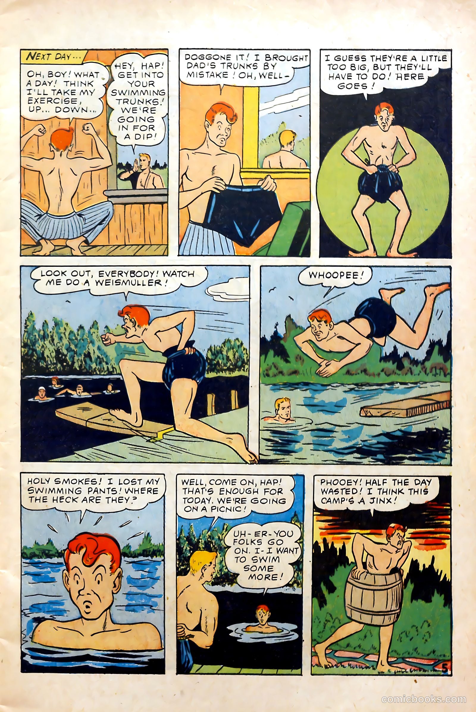 Hap Hazard #1 (1983) — page 7 of 52