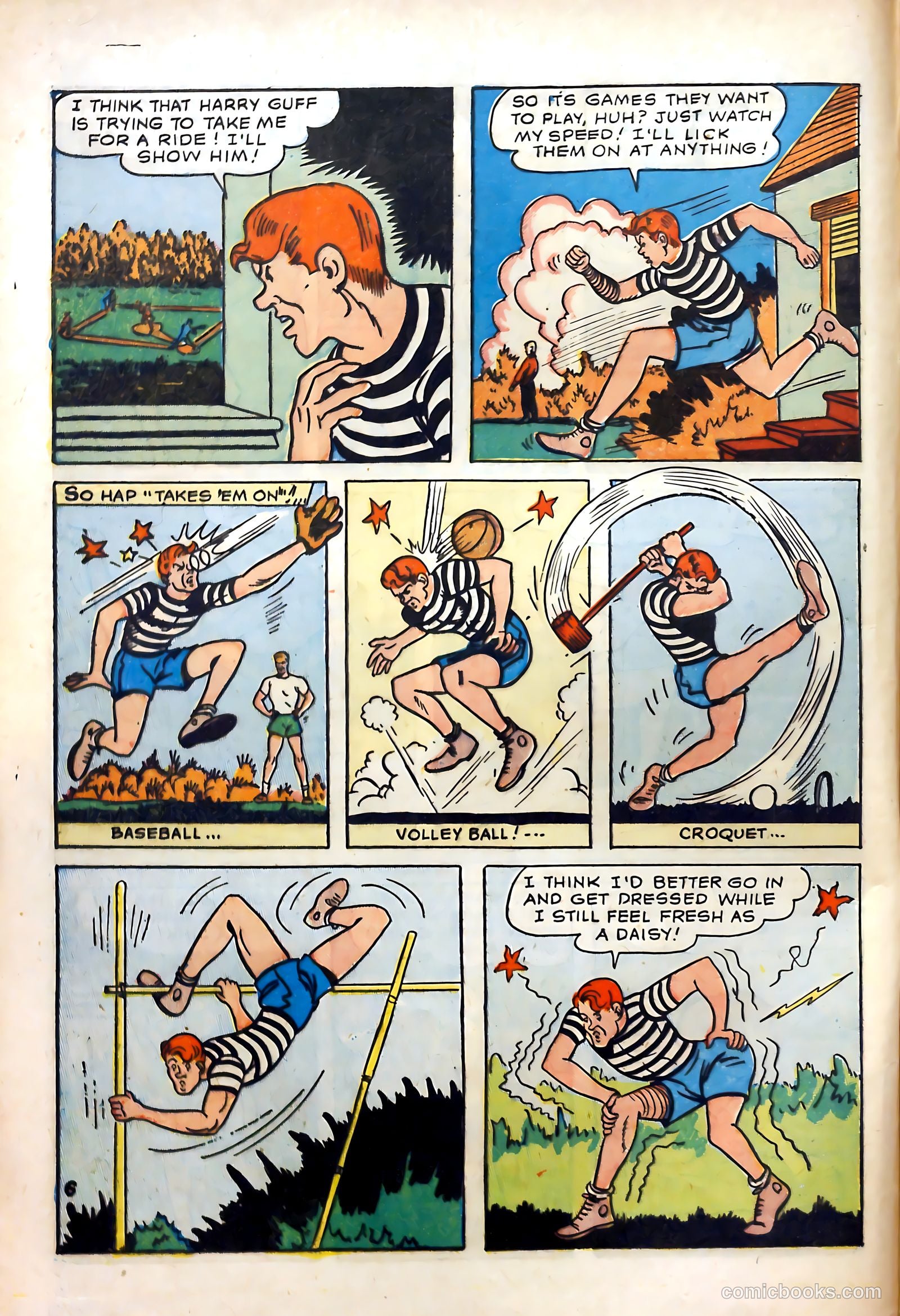 Hap Hazard #1 (1983) — page 8 of 52