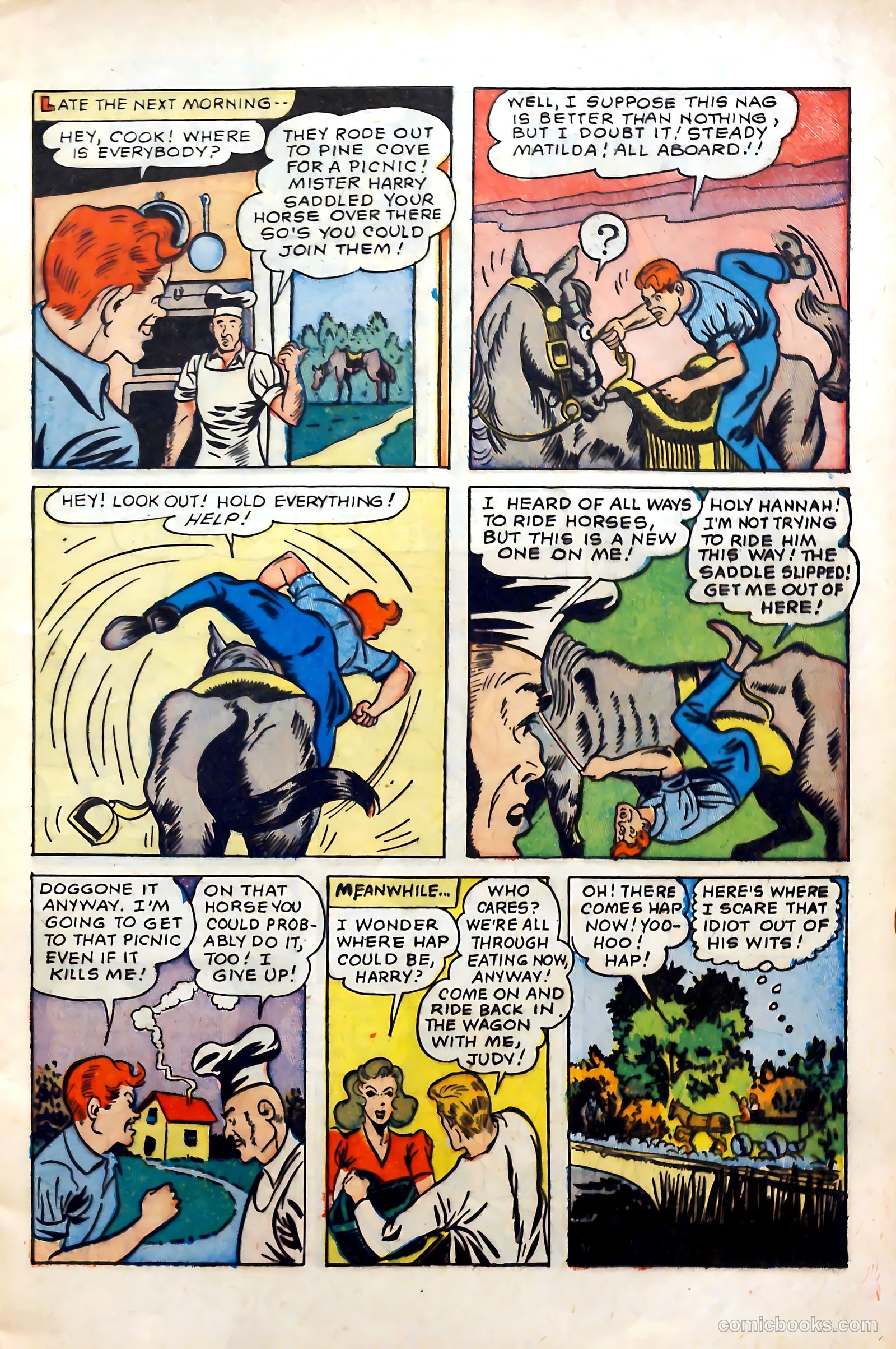 Hap Hazard #1 (1983) — page 9 of 52