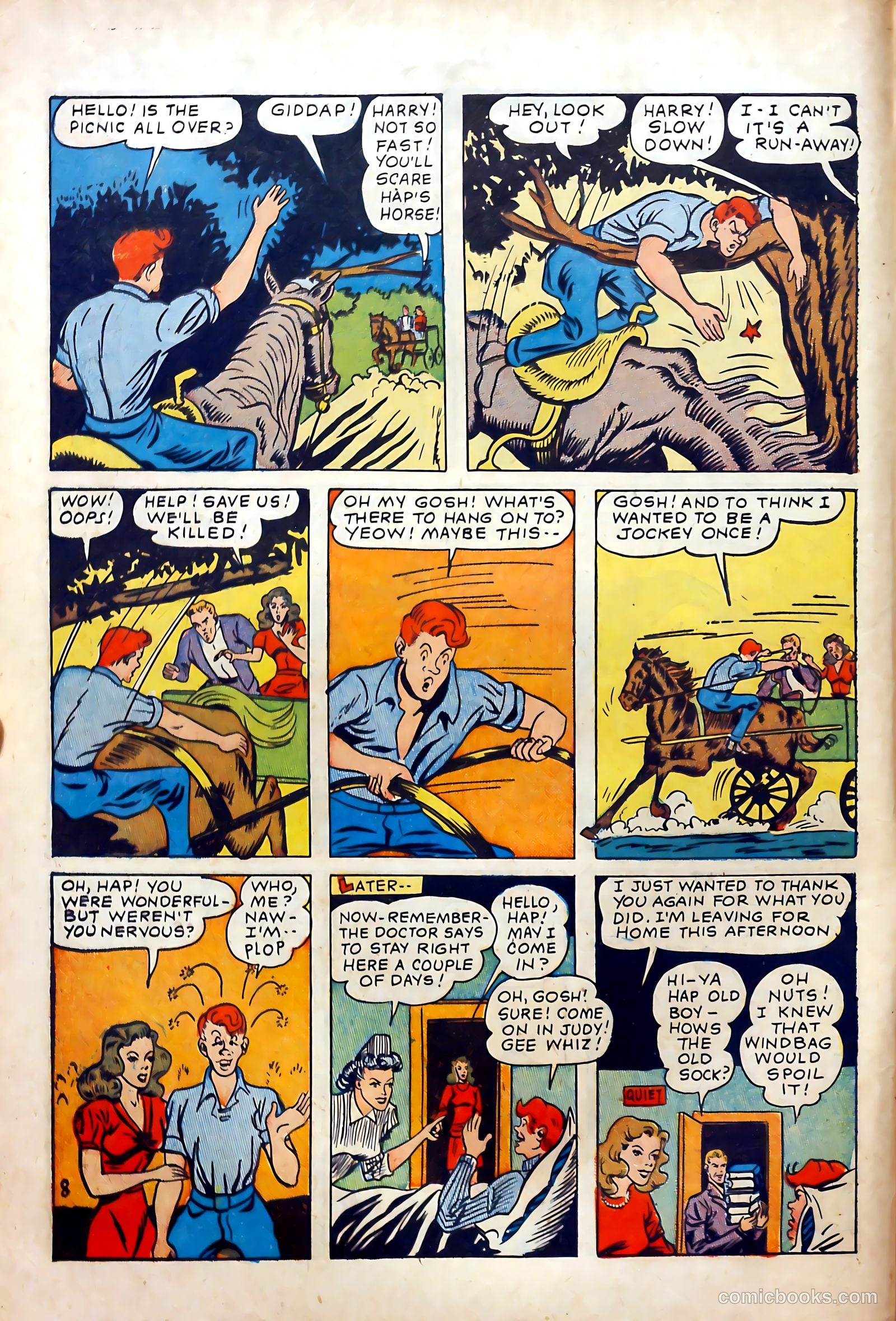 Hap Hazard #1 (1983) — page 10 of 52