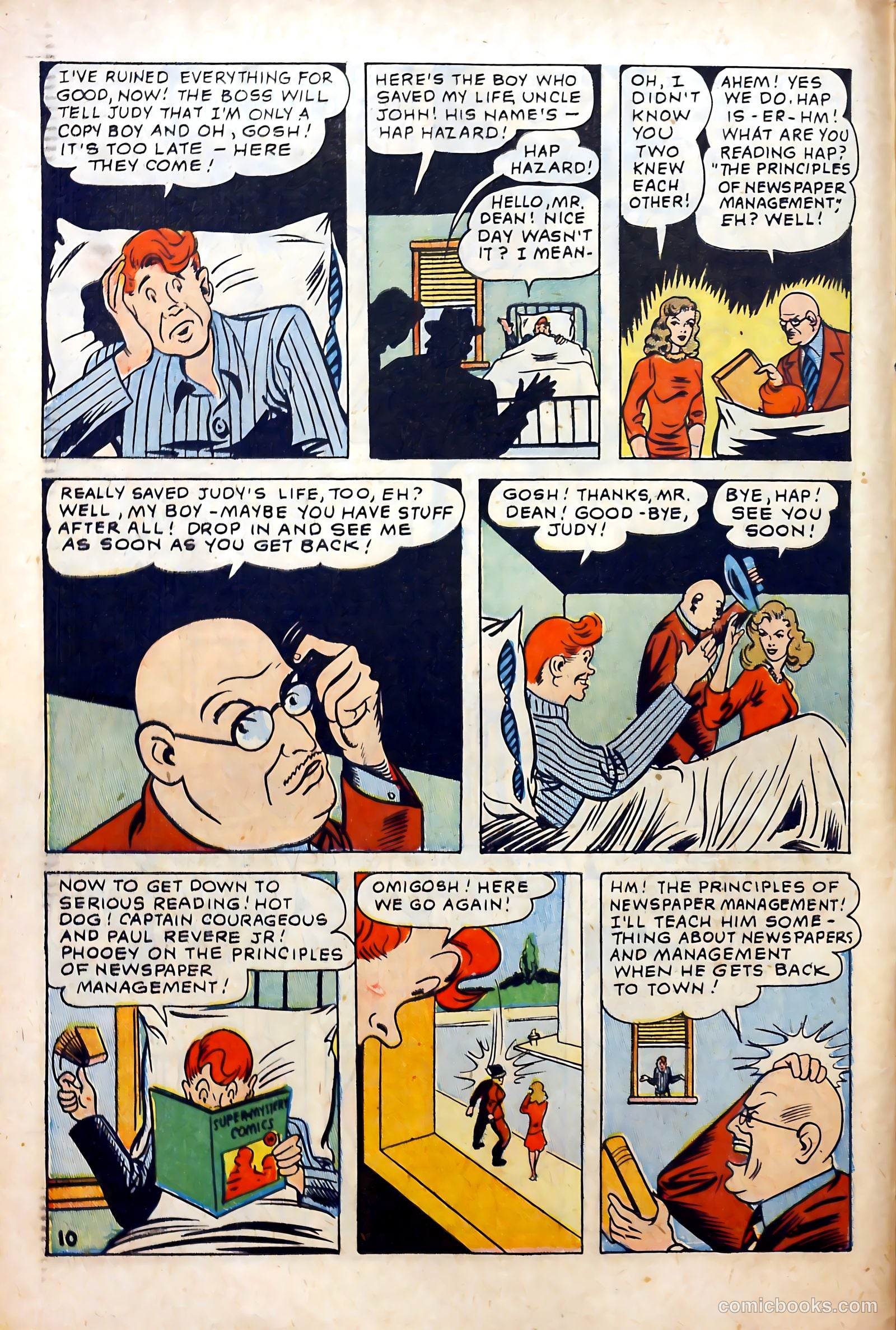 Hap Hazard #1 (1983) — page 12 of 52
