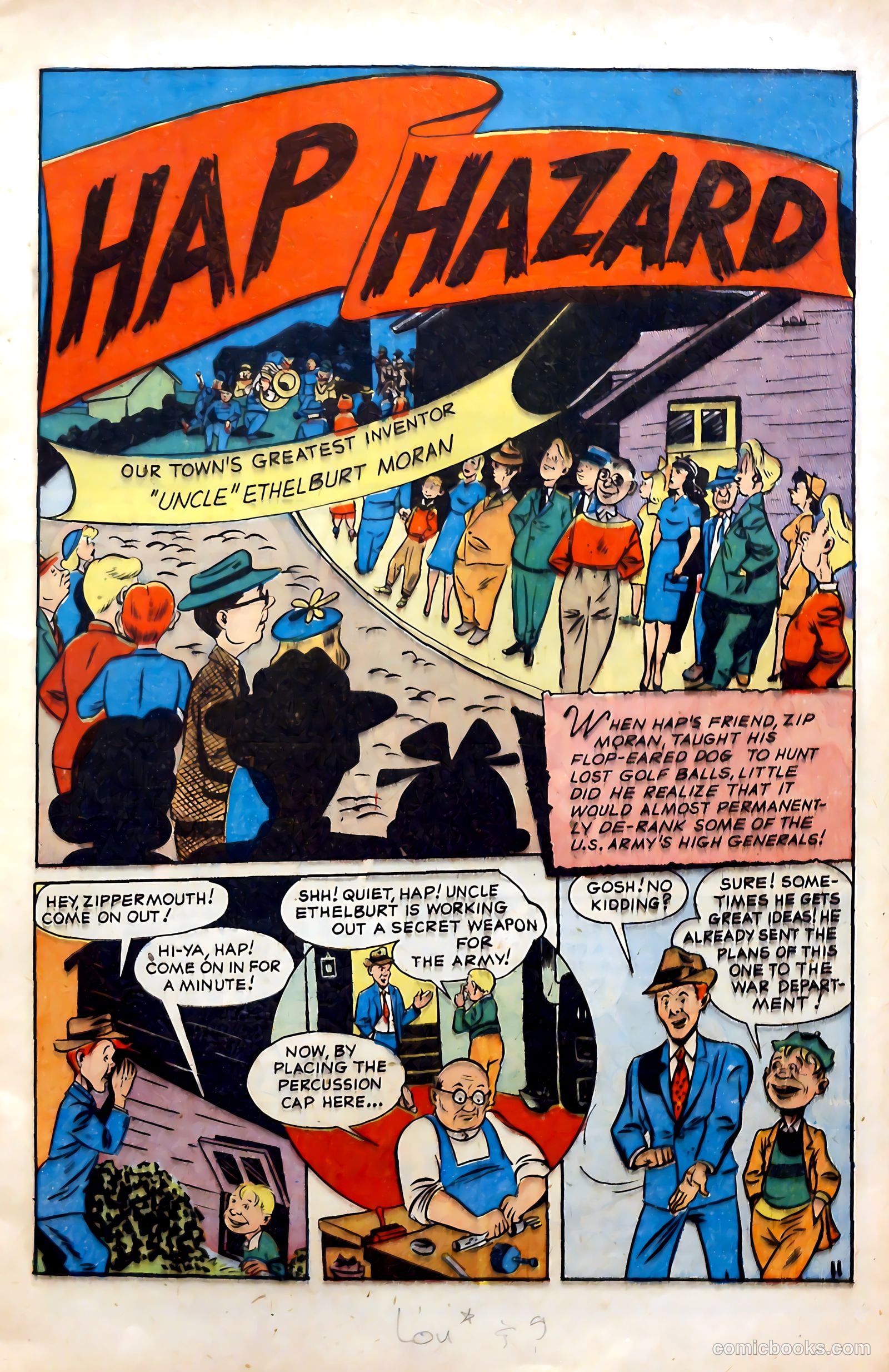 Hap Hazard #1 (1983) — page 13 of 52