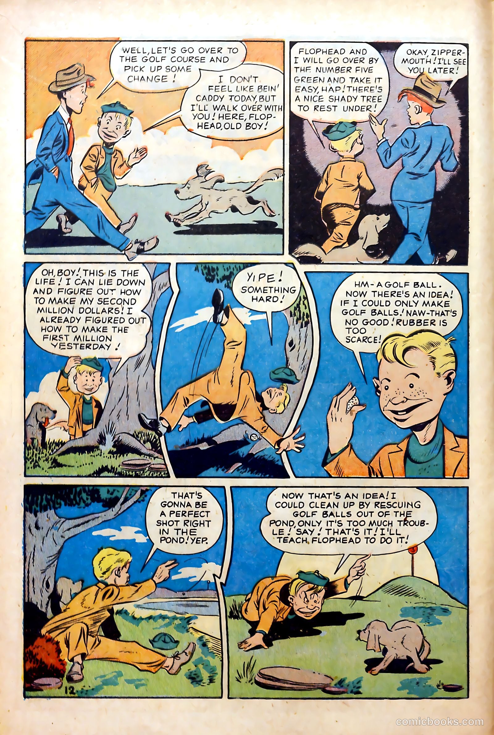 Hap Hazard #1 (1983) — page 14 of 52