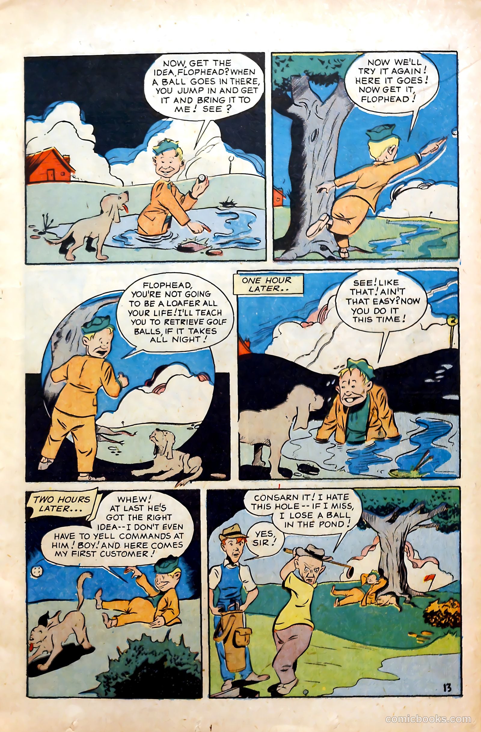 Hap Hazard #1 (1983) — page 15 of 52