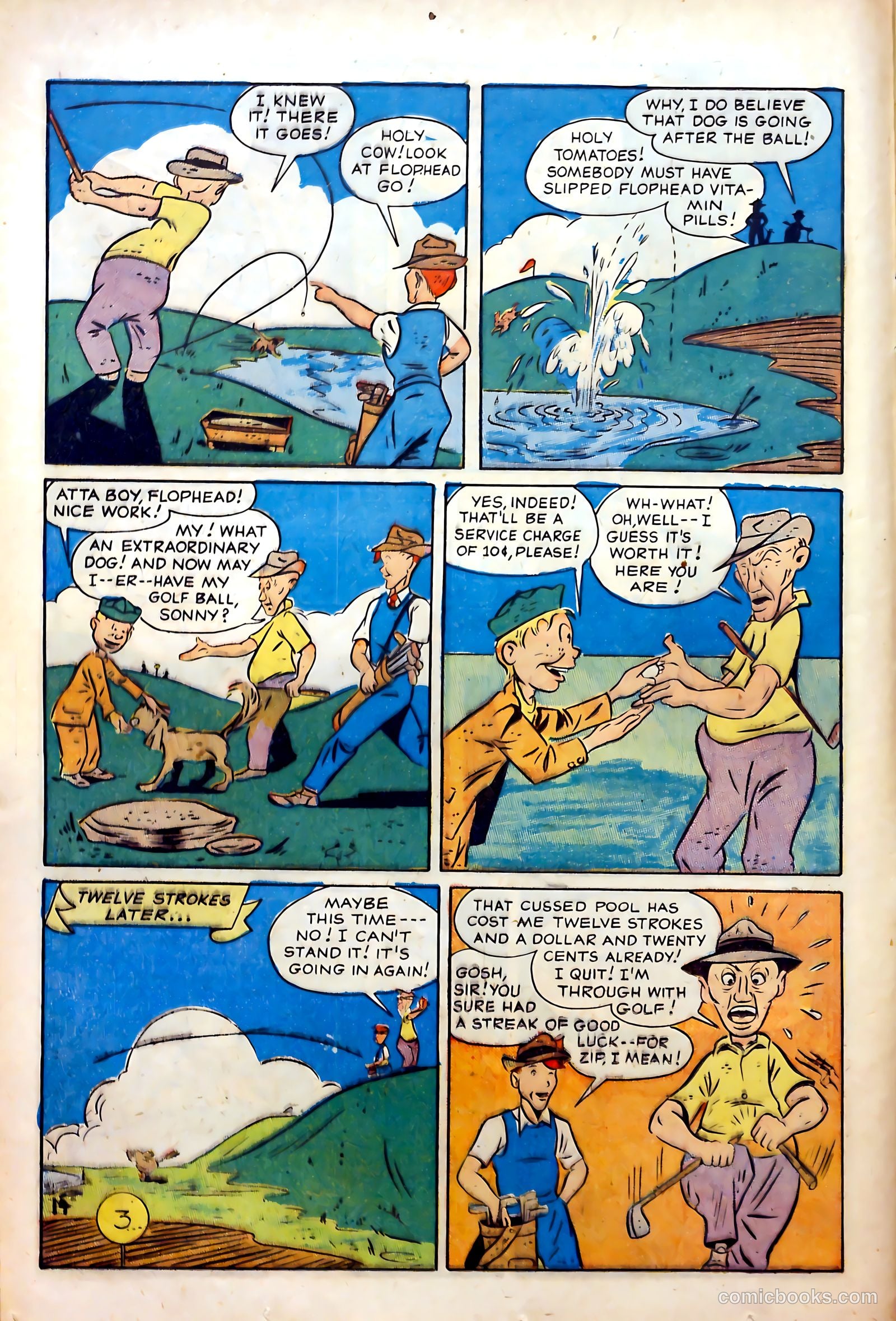 Hap Hazard #1 (1983) — page 16 of 52