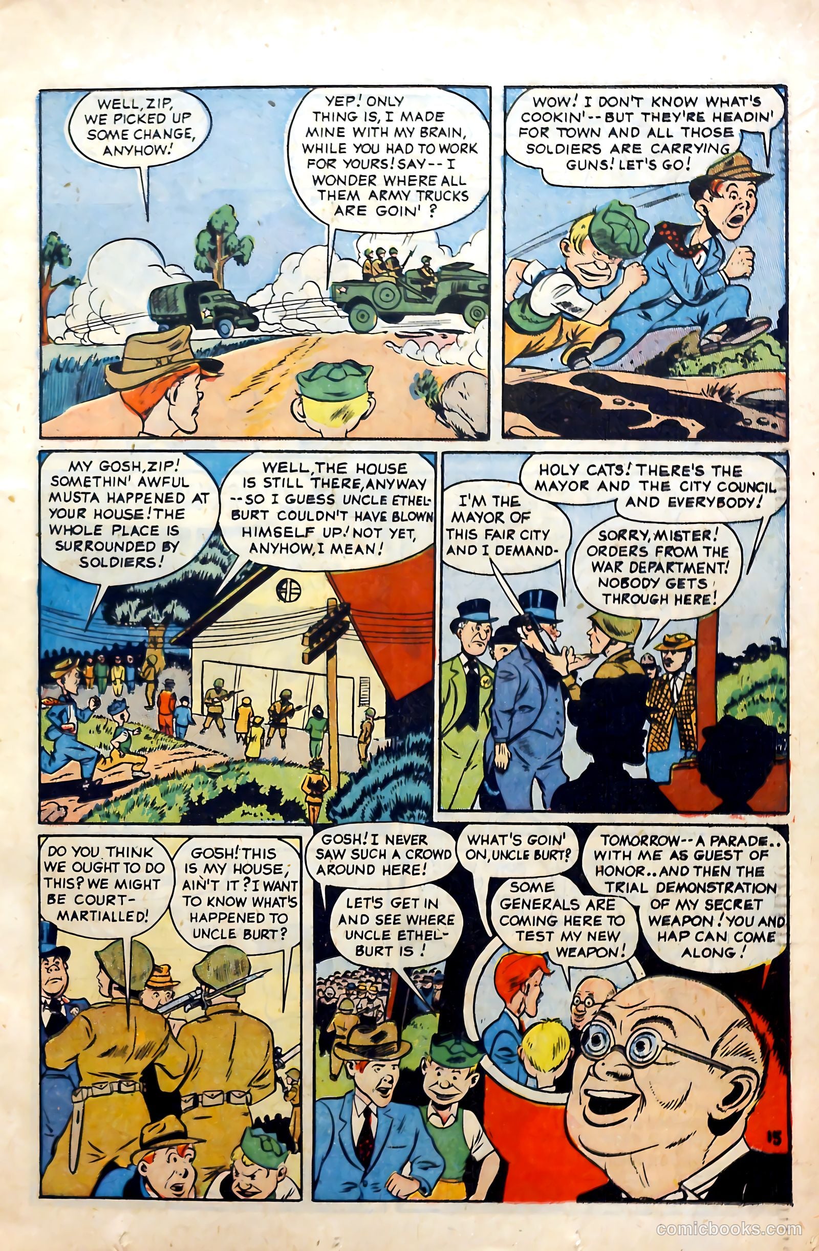 Hap Hazard #1 (1983) — page 17 of 52