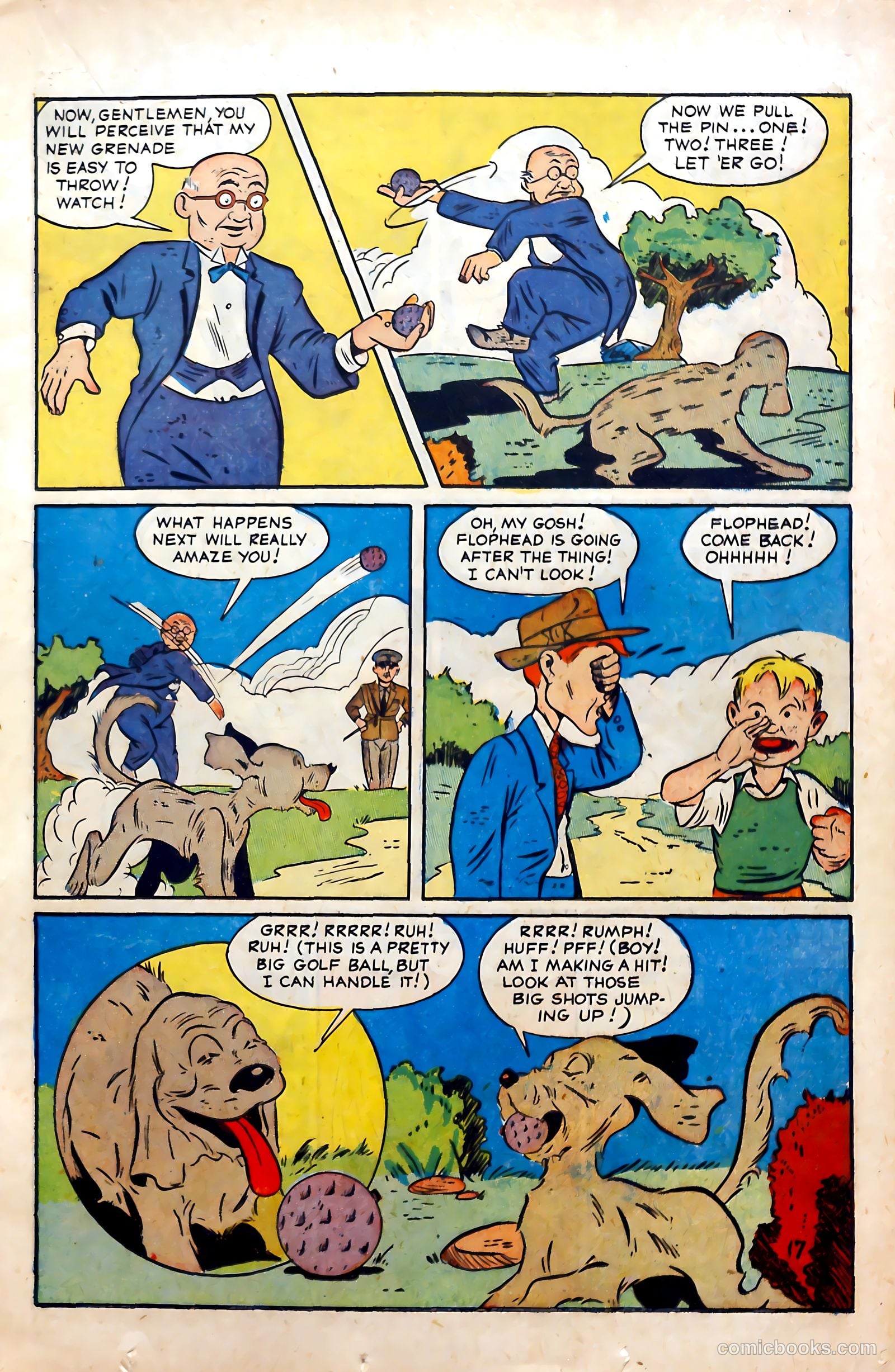 Hap Hazard #1 (1983) — page 19 of 52