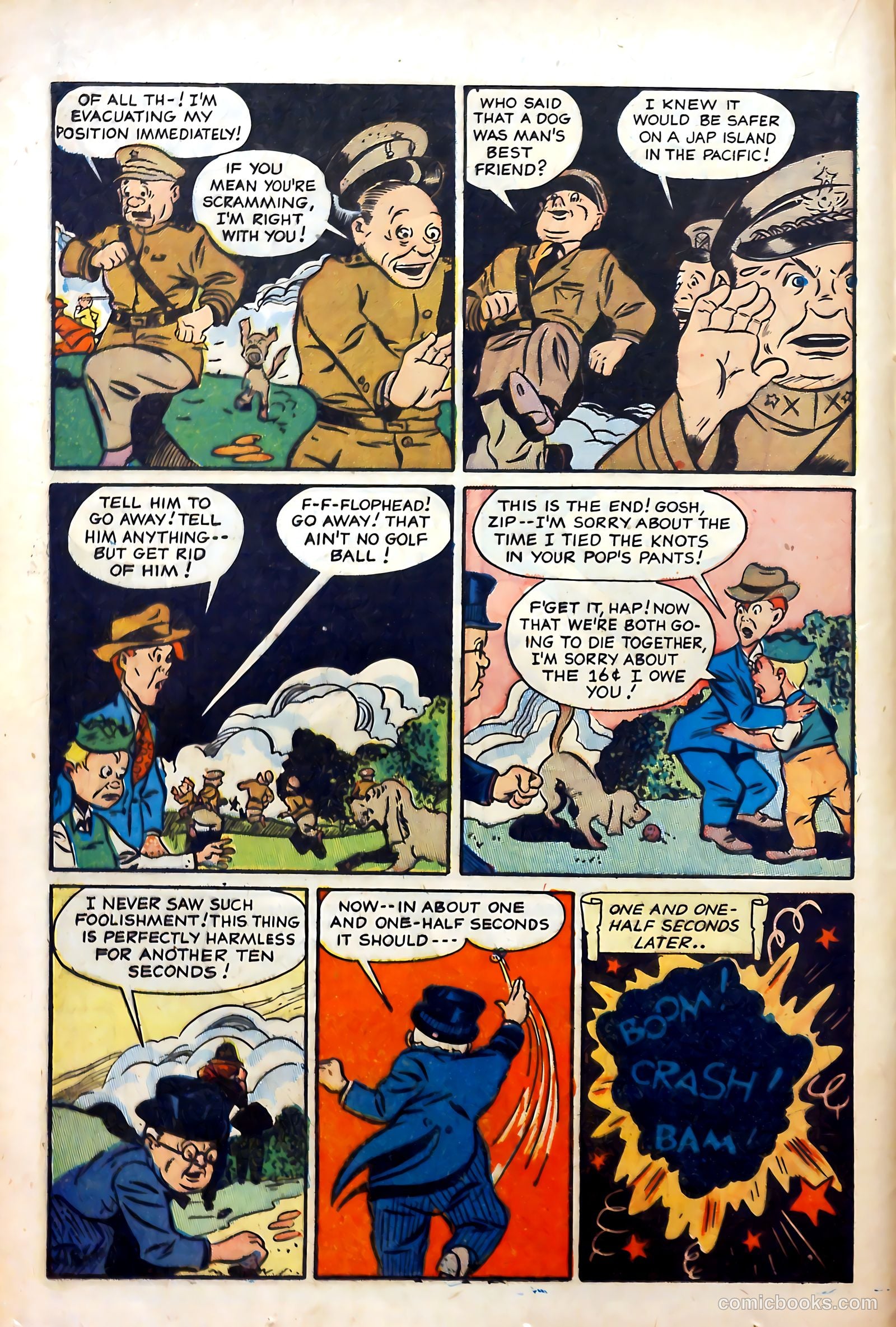 Hap Hazard #1 (1983) — page 20 of 52
