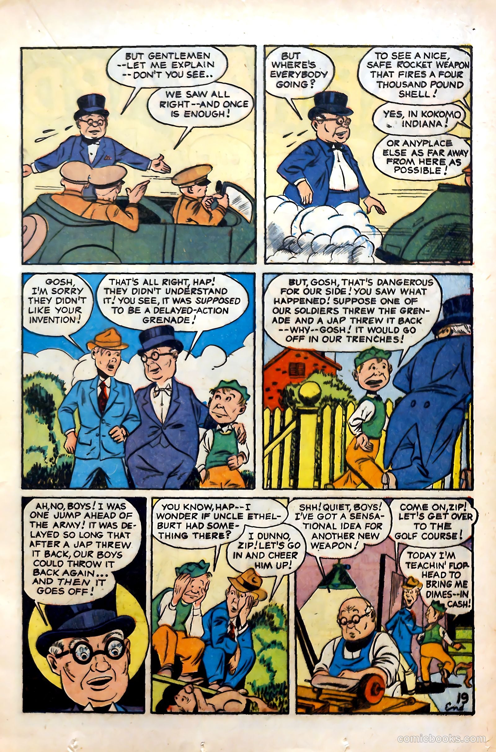 Hap Hazard #1 (1983) — page 21 of 52