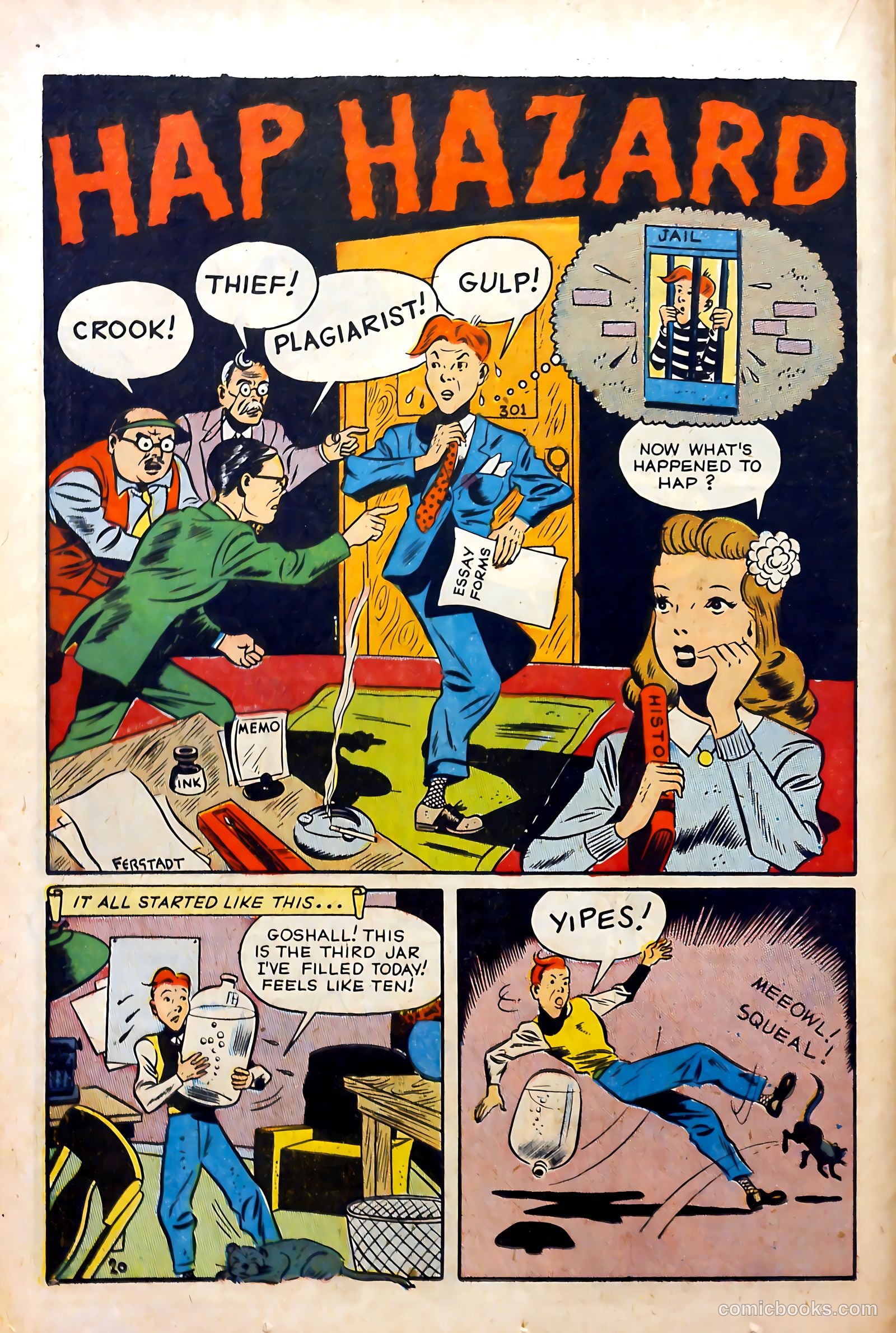 Hap Hazard #1 (1983) — page 22 of 52