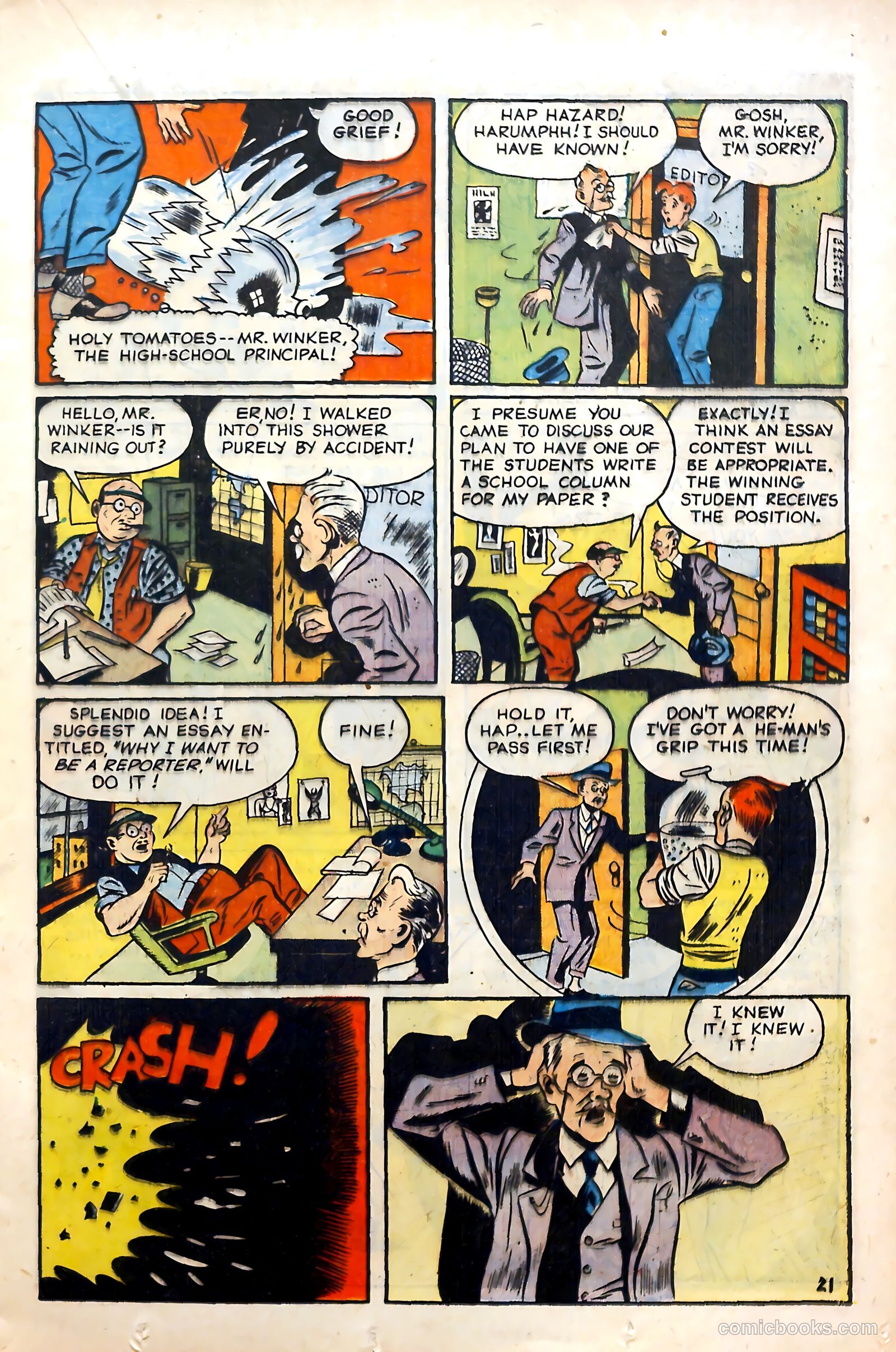 Hap Hazard #1 (1983) — page 23 of 52