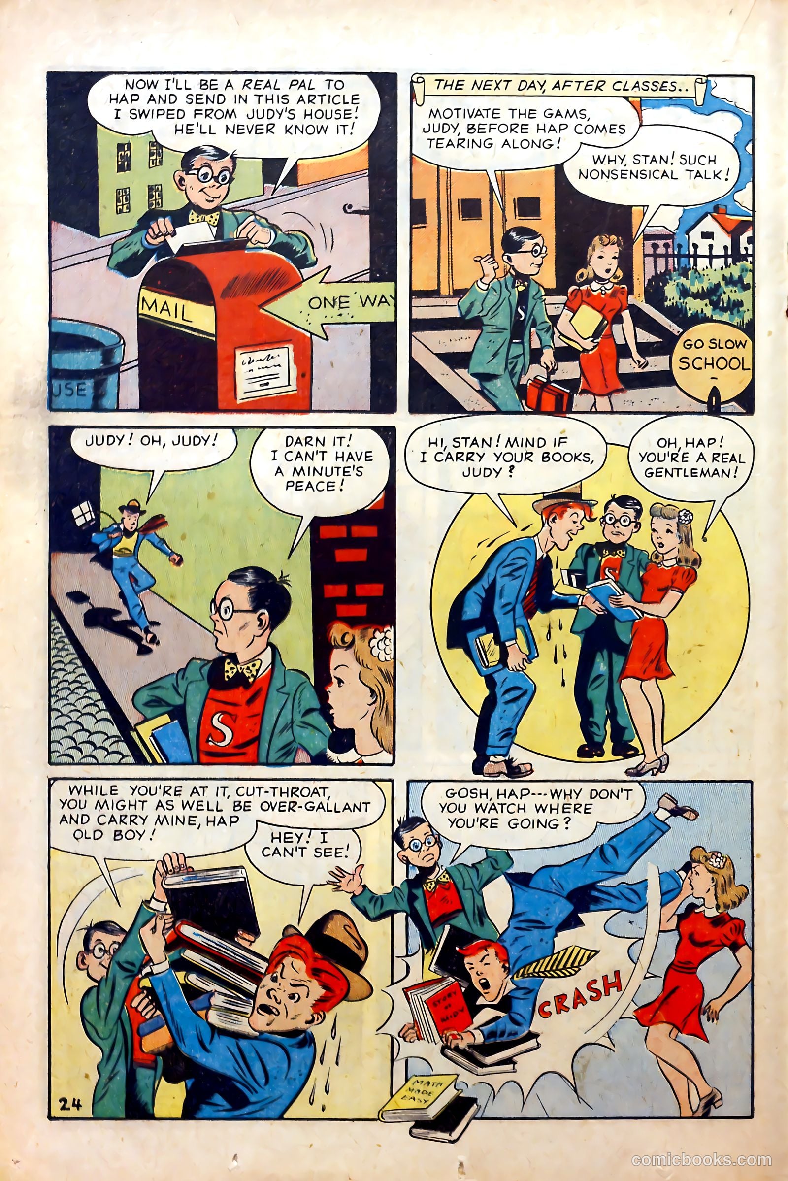 Hap Hazard #1 (1983) — page 26 of 52
