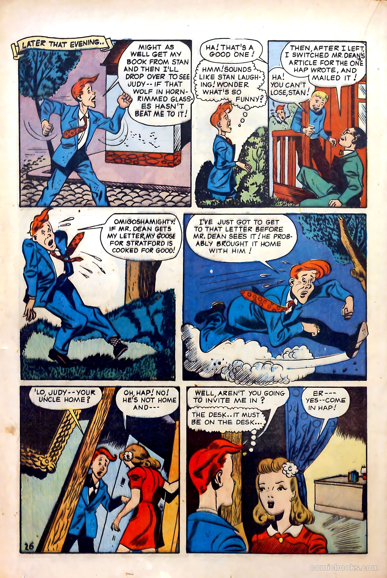 Hap Hazard #1 (1983) — page 28 of 52