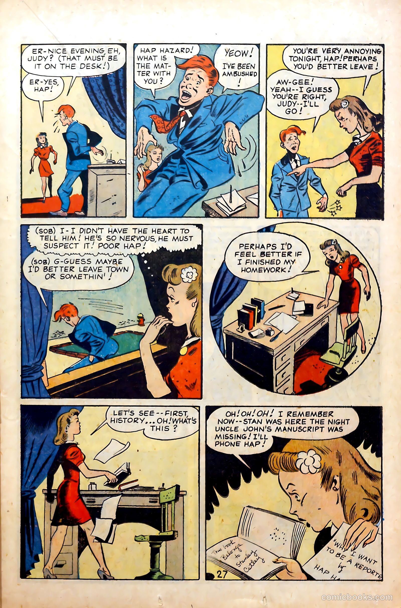 Hap Hazard #1 (1983) — page 29 of 52