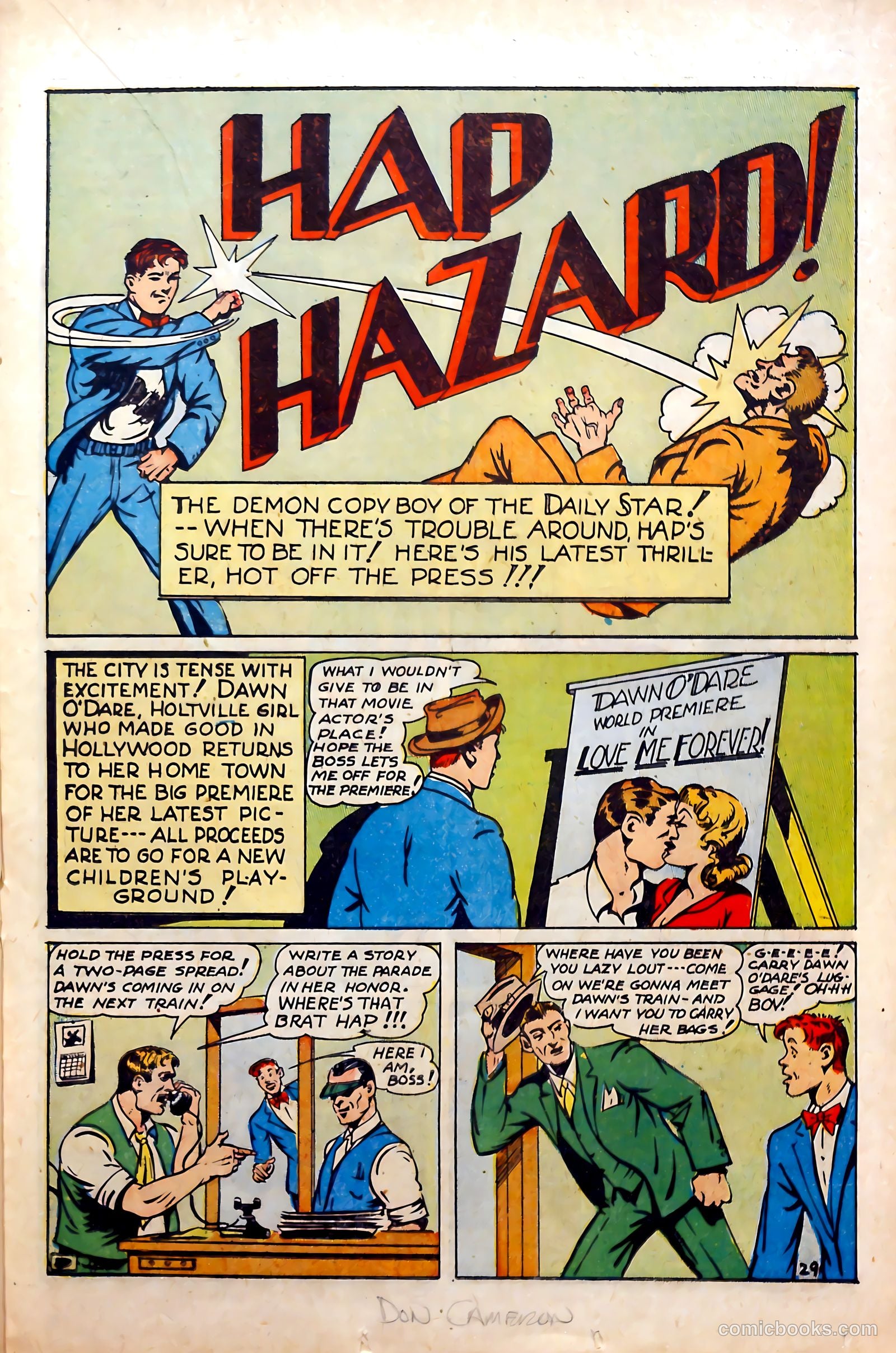 Hap Hazard #1 (1983) — page 31 of 52