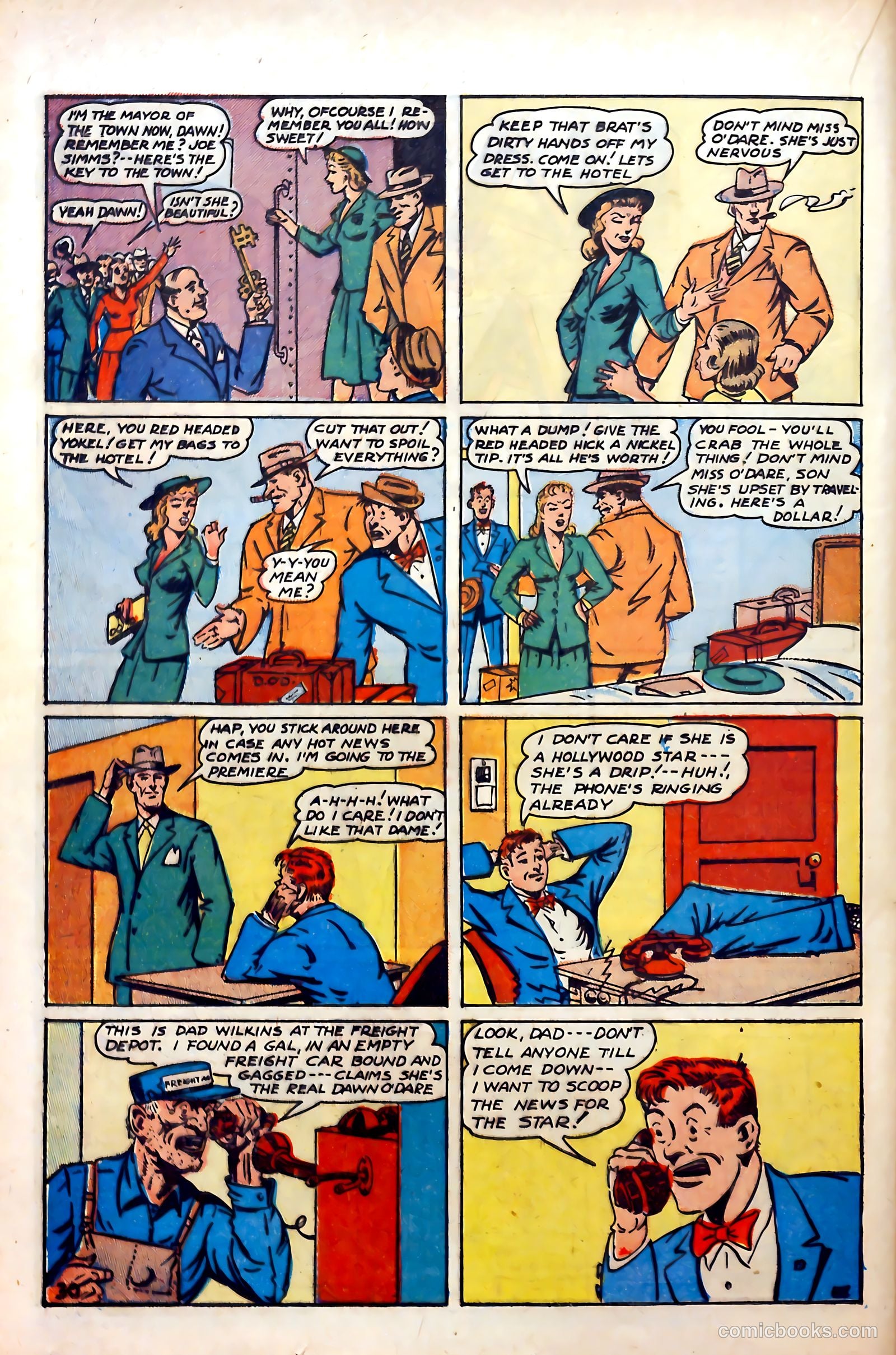 Hap Hazard #1 (1983) — page 32 of 52