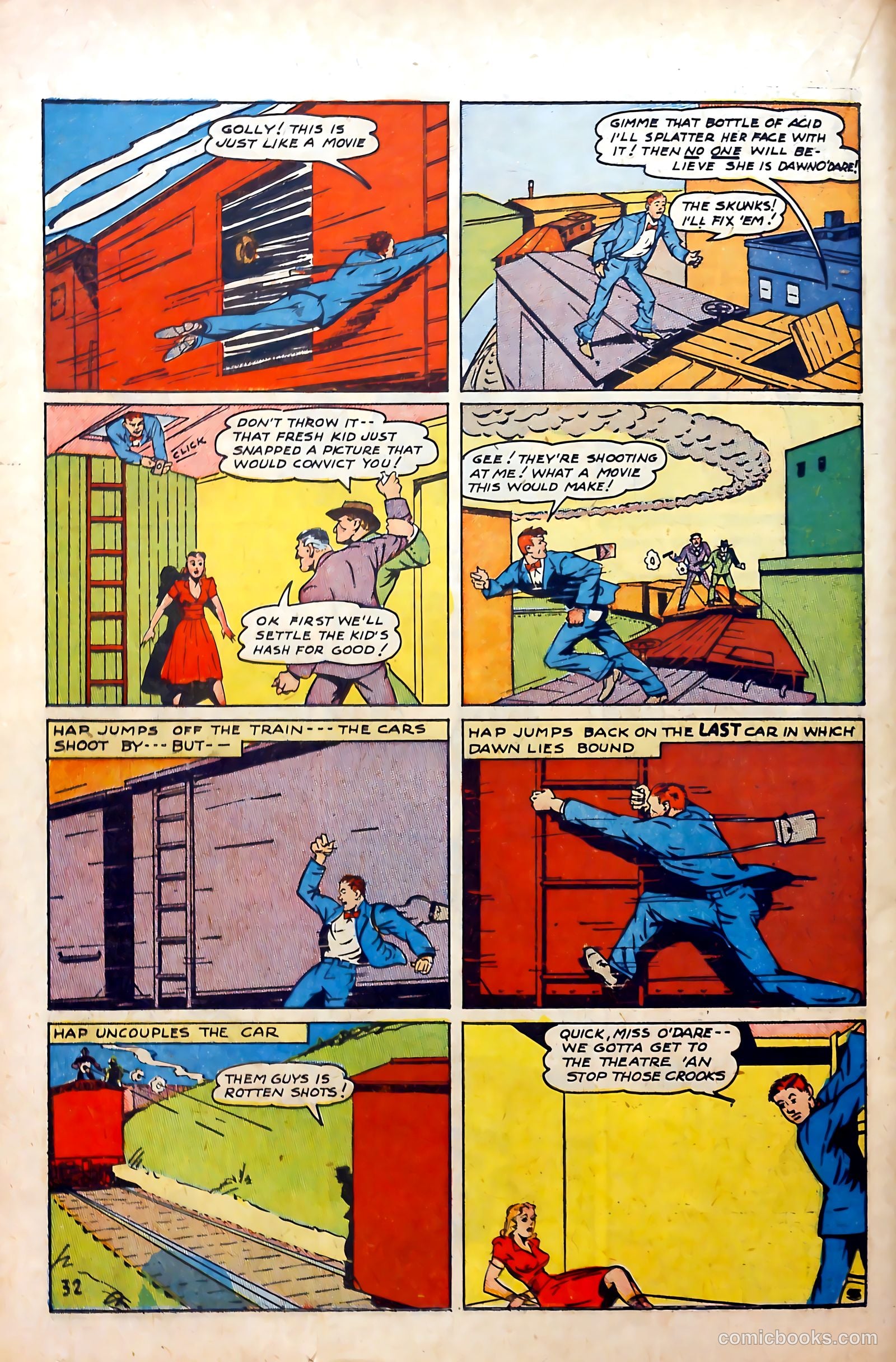 Hap Hazard #1 (1983) — page 34 of 52