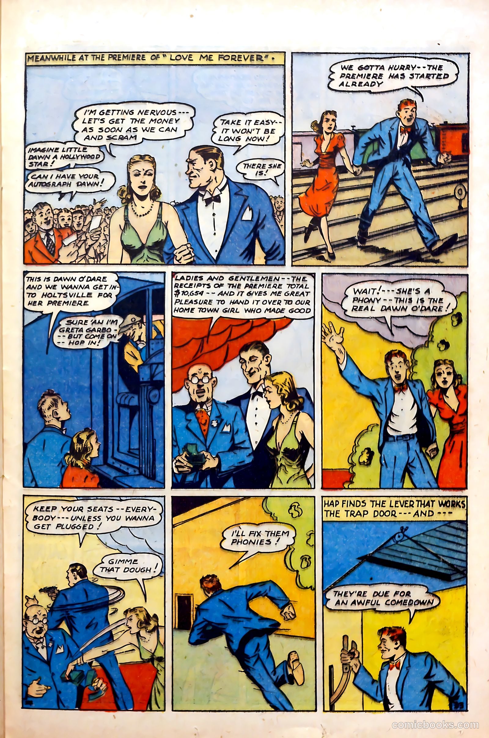 Hap Hazard #1 (1983) — page 35 of 52