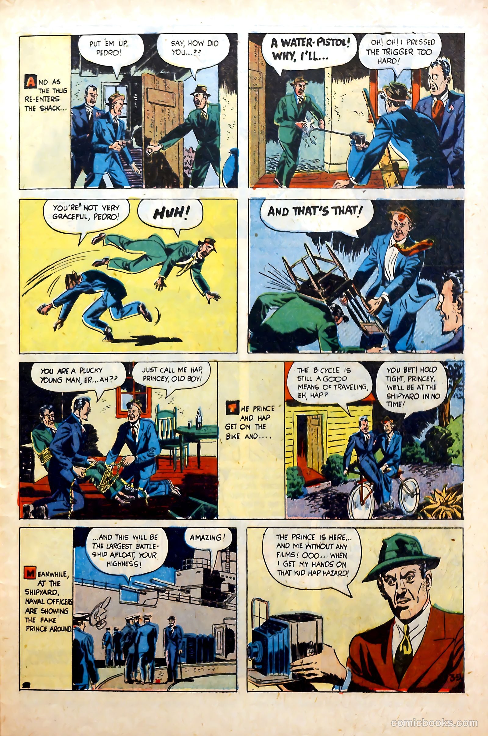 Hap Hazard #1 (1983) — page 41 of 52
