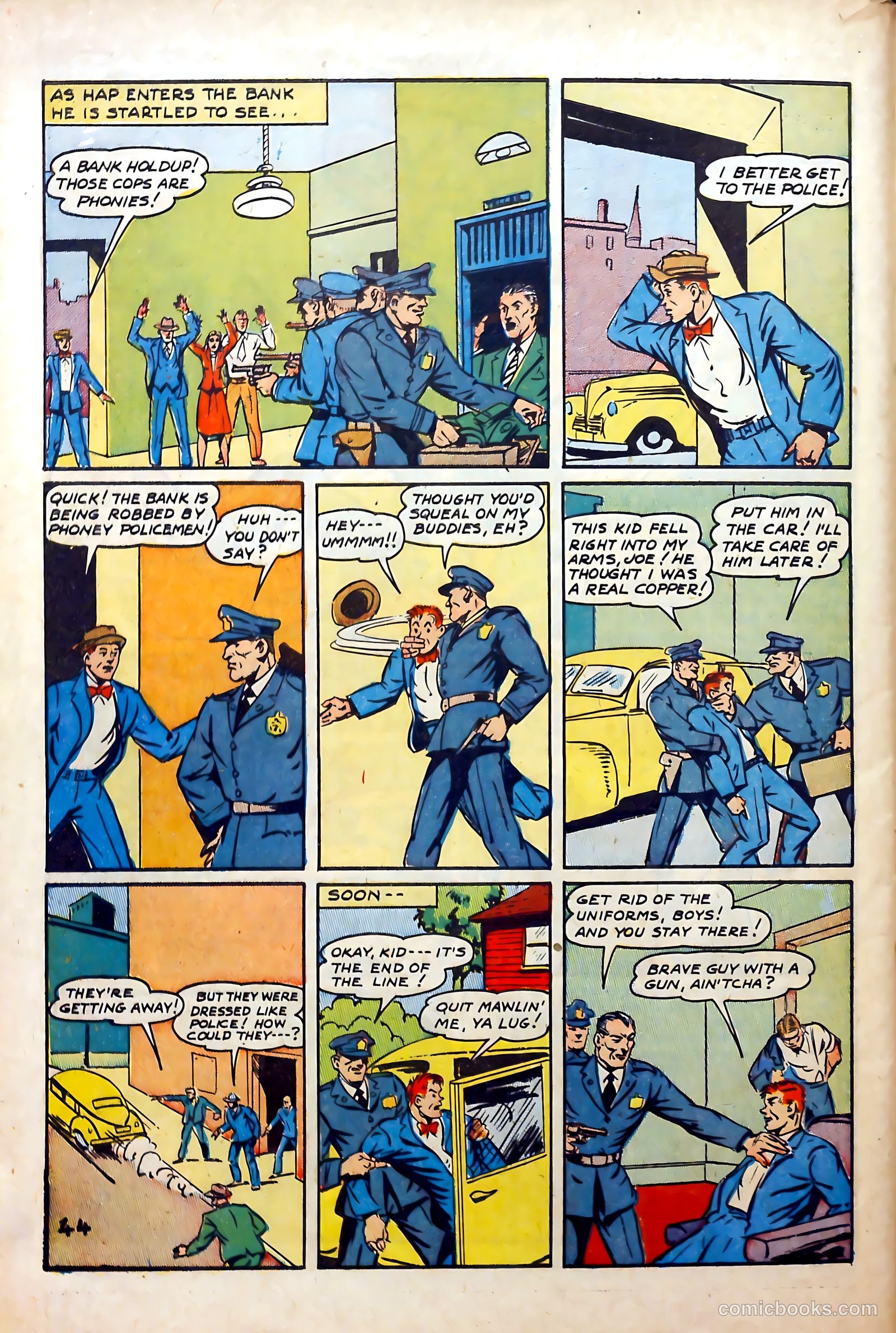 Hap Hazard #1 (1983) — page 46 of 52