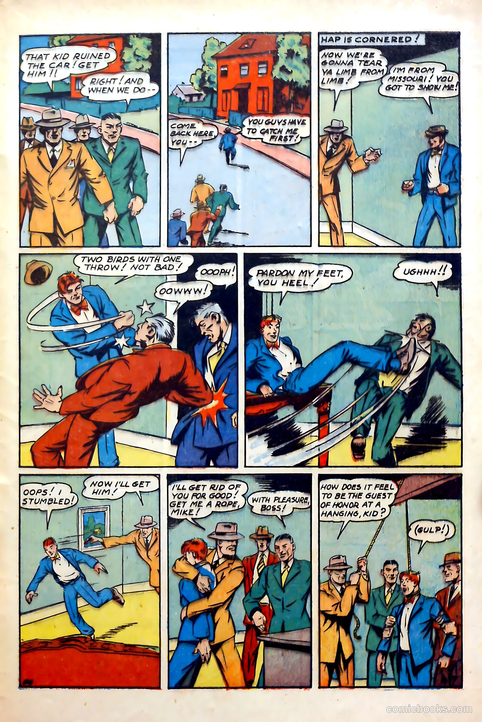 Hap Hazard #1 (1983) — page 49 of 52
