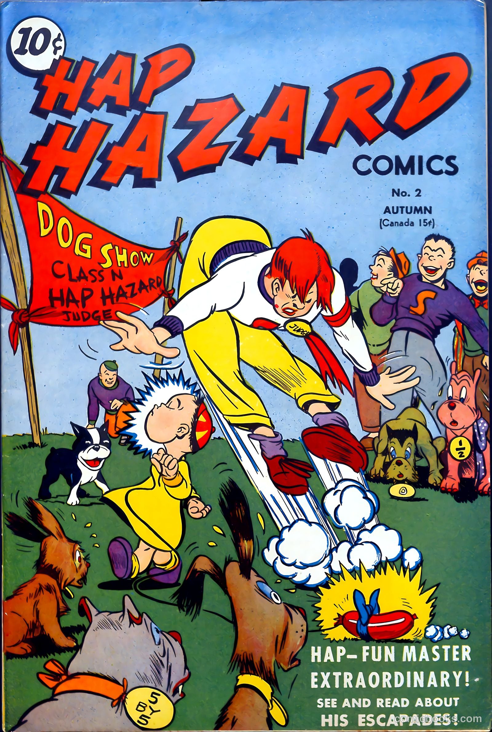 Hap Hazard #2