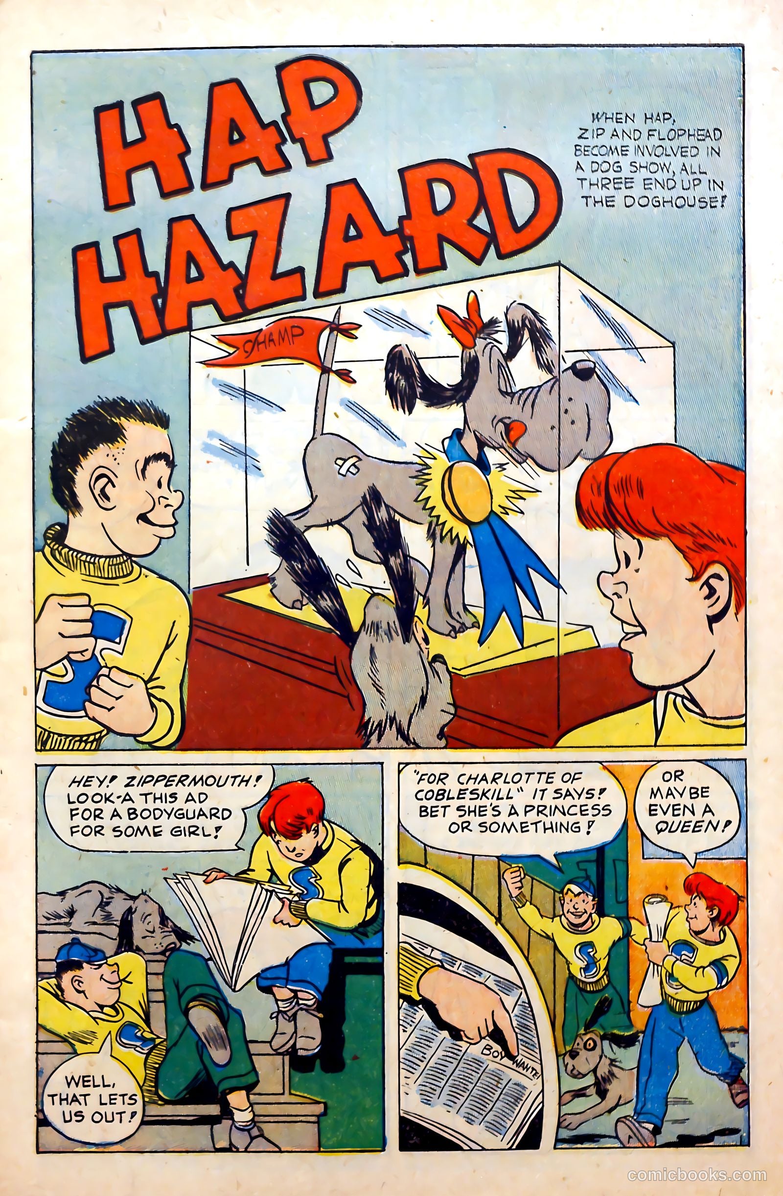 Hap Hazard #2 (1984) — page 3 of 52