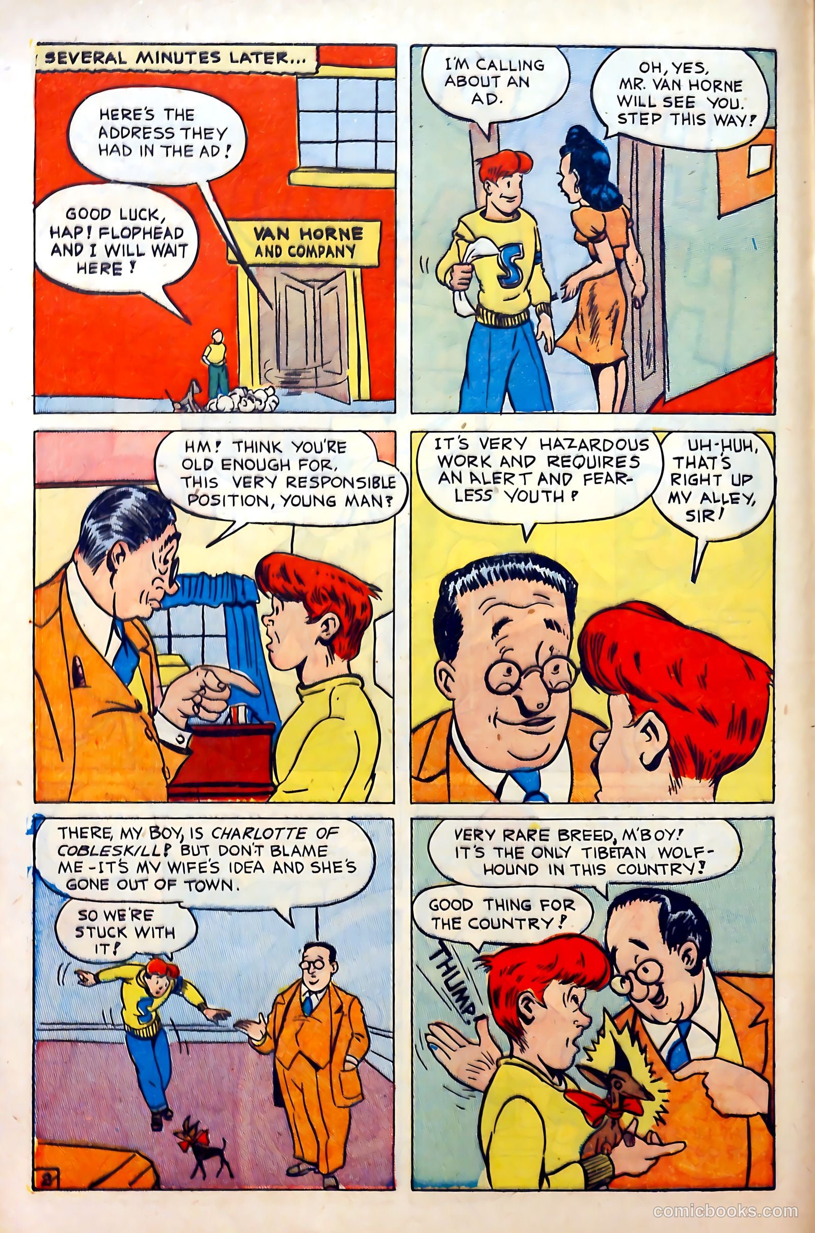 Hap Hazard #2 (1984) — page 4 of 52