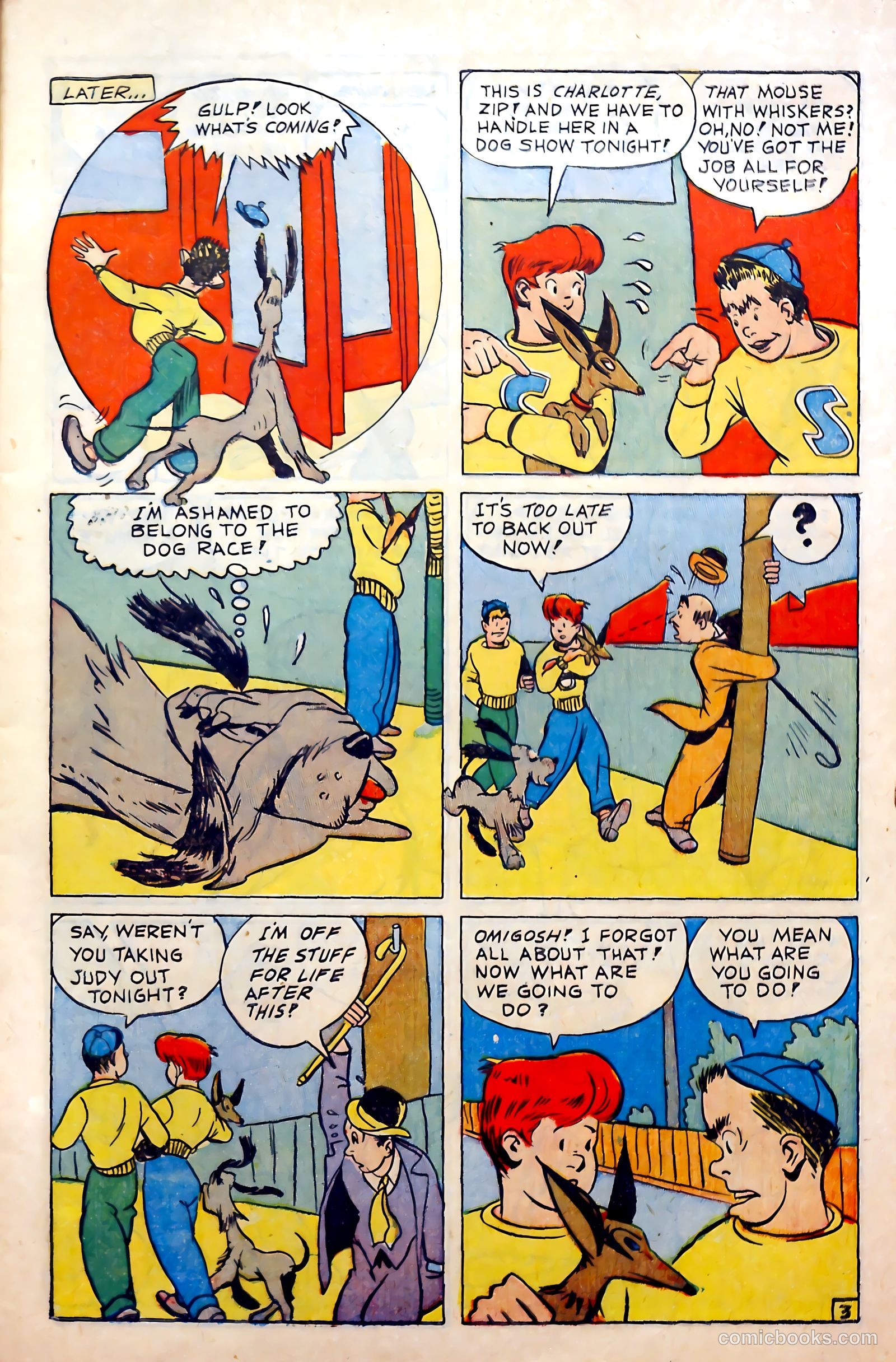 Hap Hazard #2 (1984) — page 5 of 52