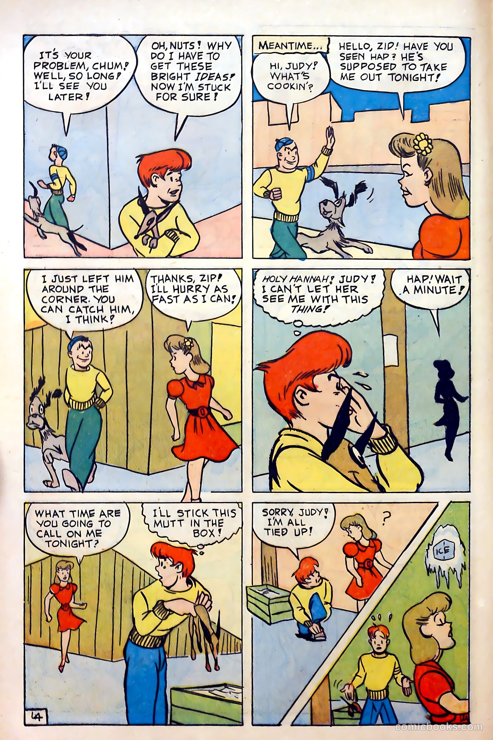 Hap Hazard #2 (1984) — page 6 of 52