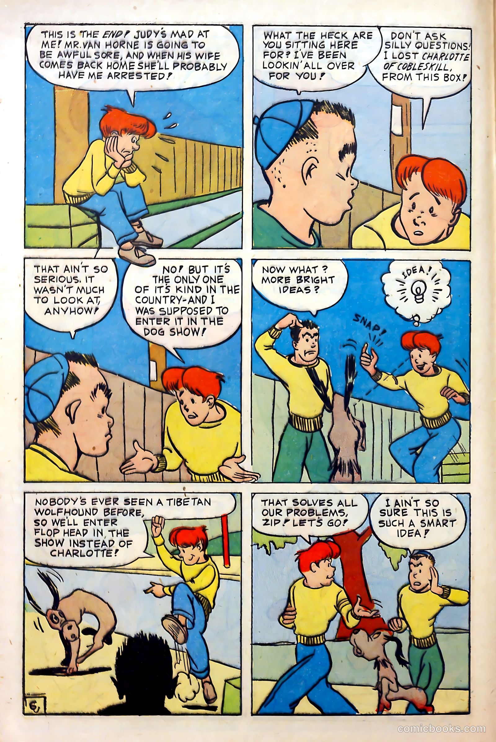 Hap Hazard #2 (1984) — page 8 of 52