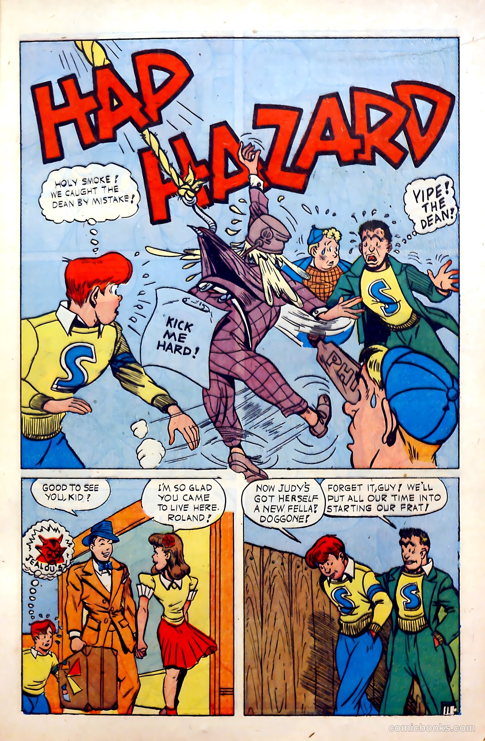Hap Hazard #2 (1984) — page 13 of 52