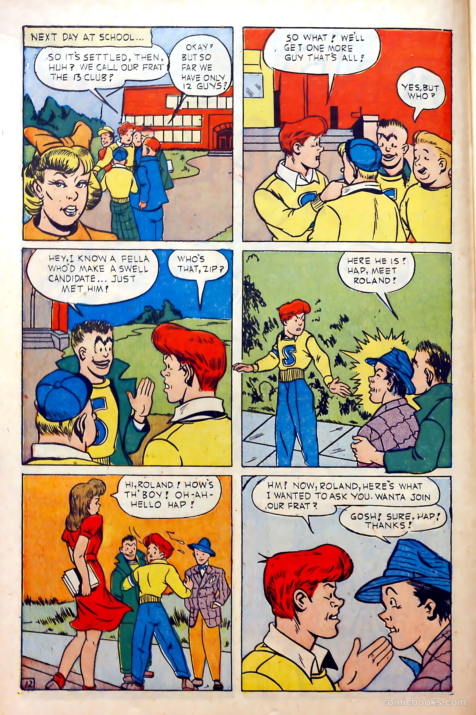 Hap Hazard #2 (1984) — page 14 of 52