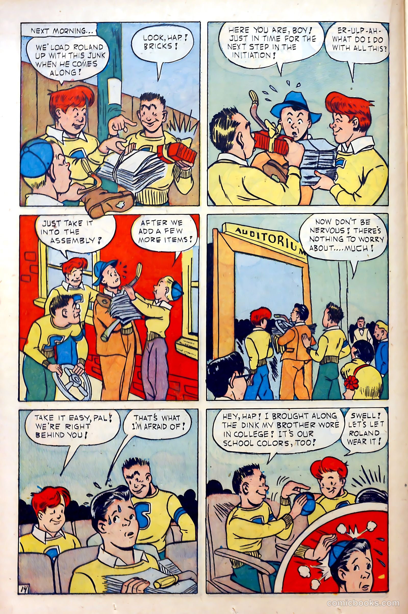 Hap Hazard #2 (1984) — page 16 of 52