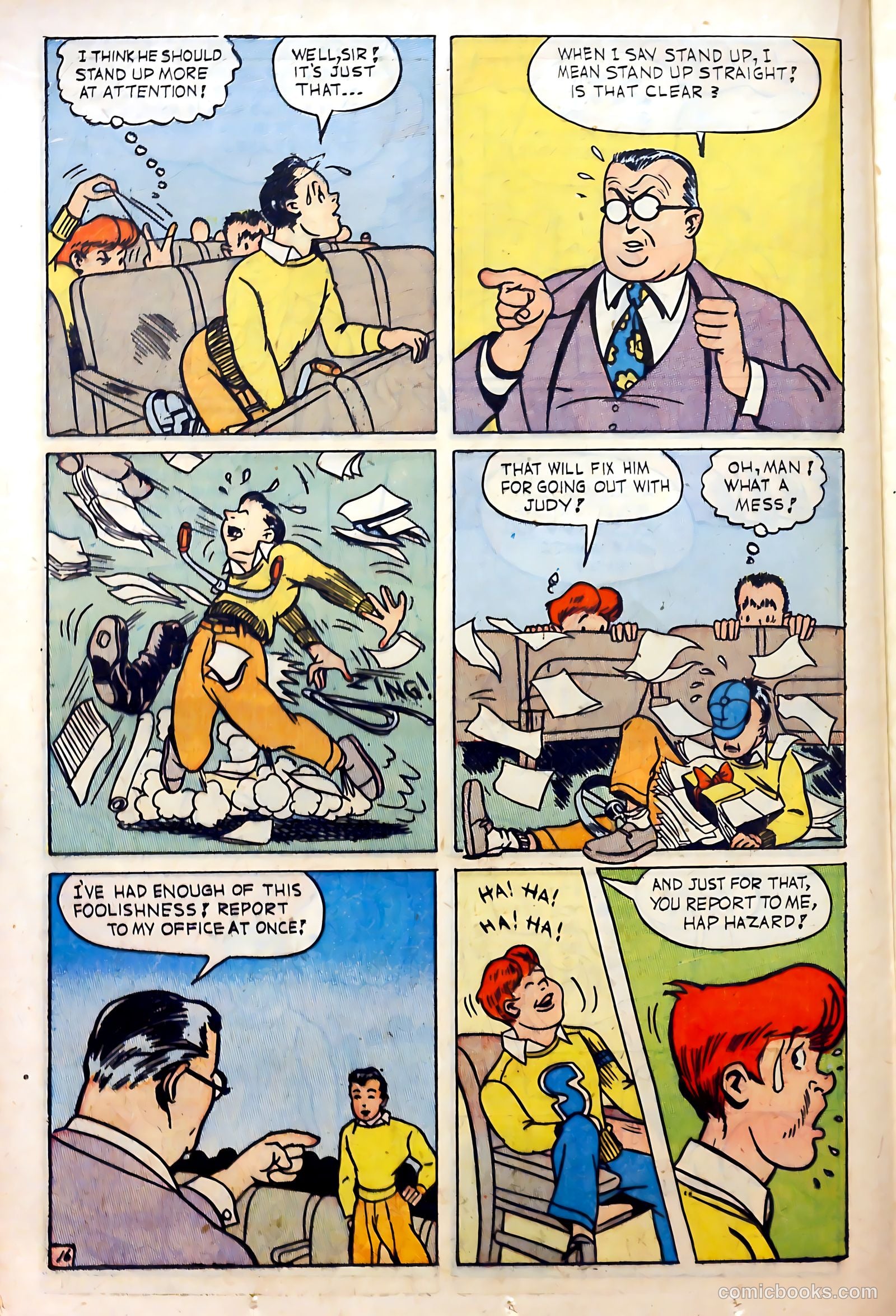 Hap Hazard #2 (1984) — page 18 of 52