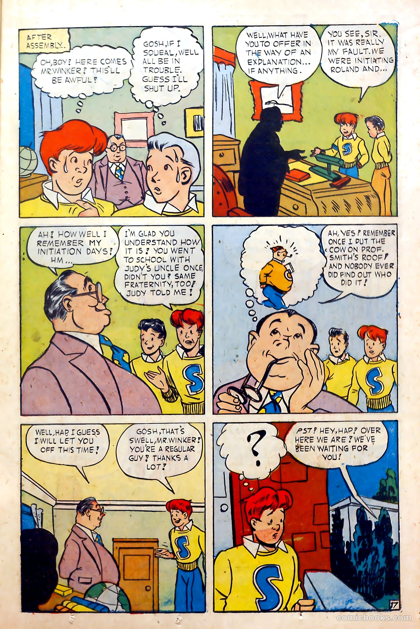 Hap Hazard #2 (1984) — page 19 of 52