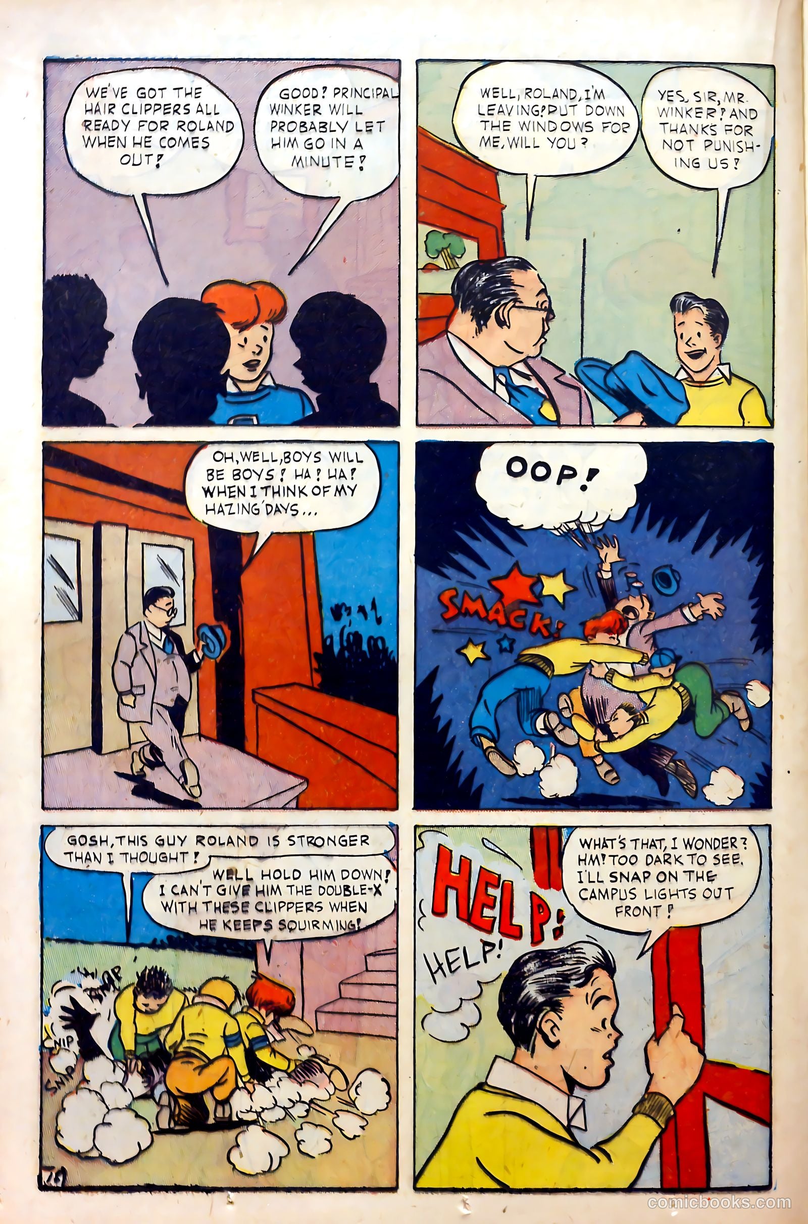 Hap Hazard #2 (1984) — page 20 of 52