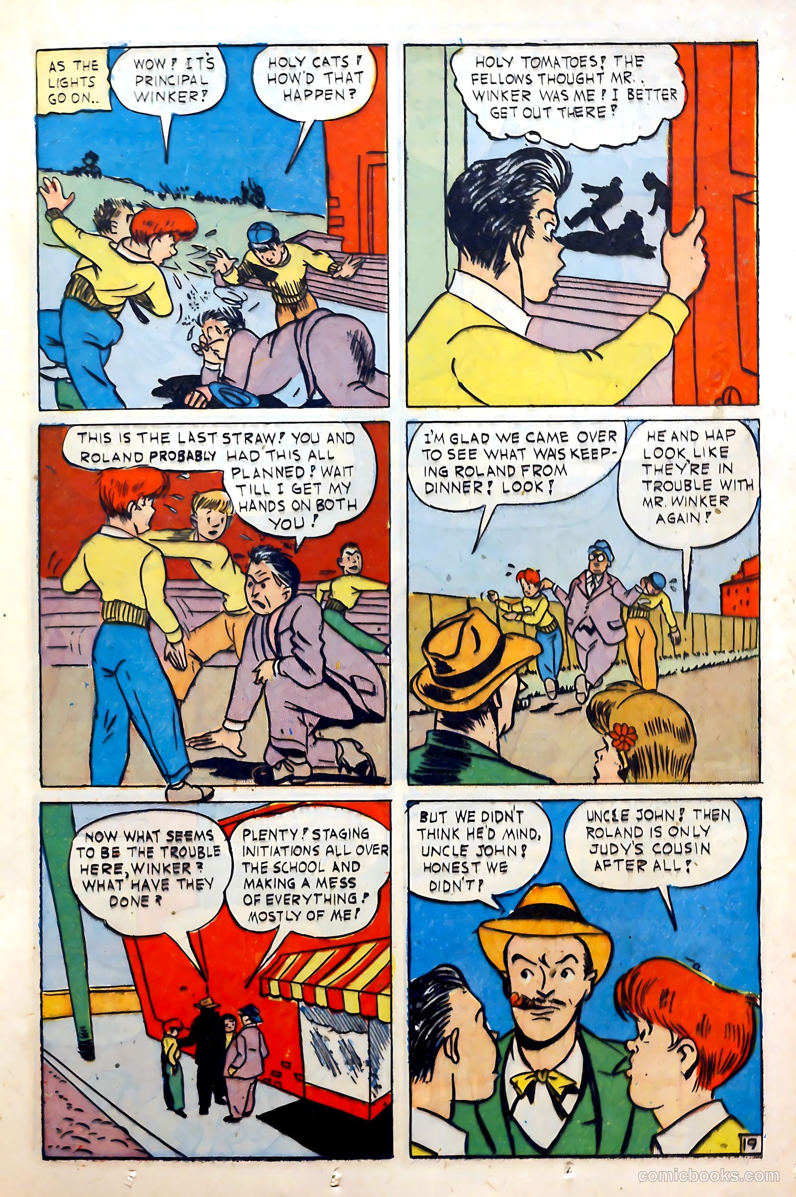 Hap Hazard #2 (1984) — page 21 of 52