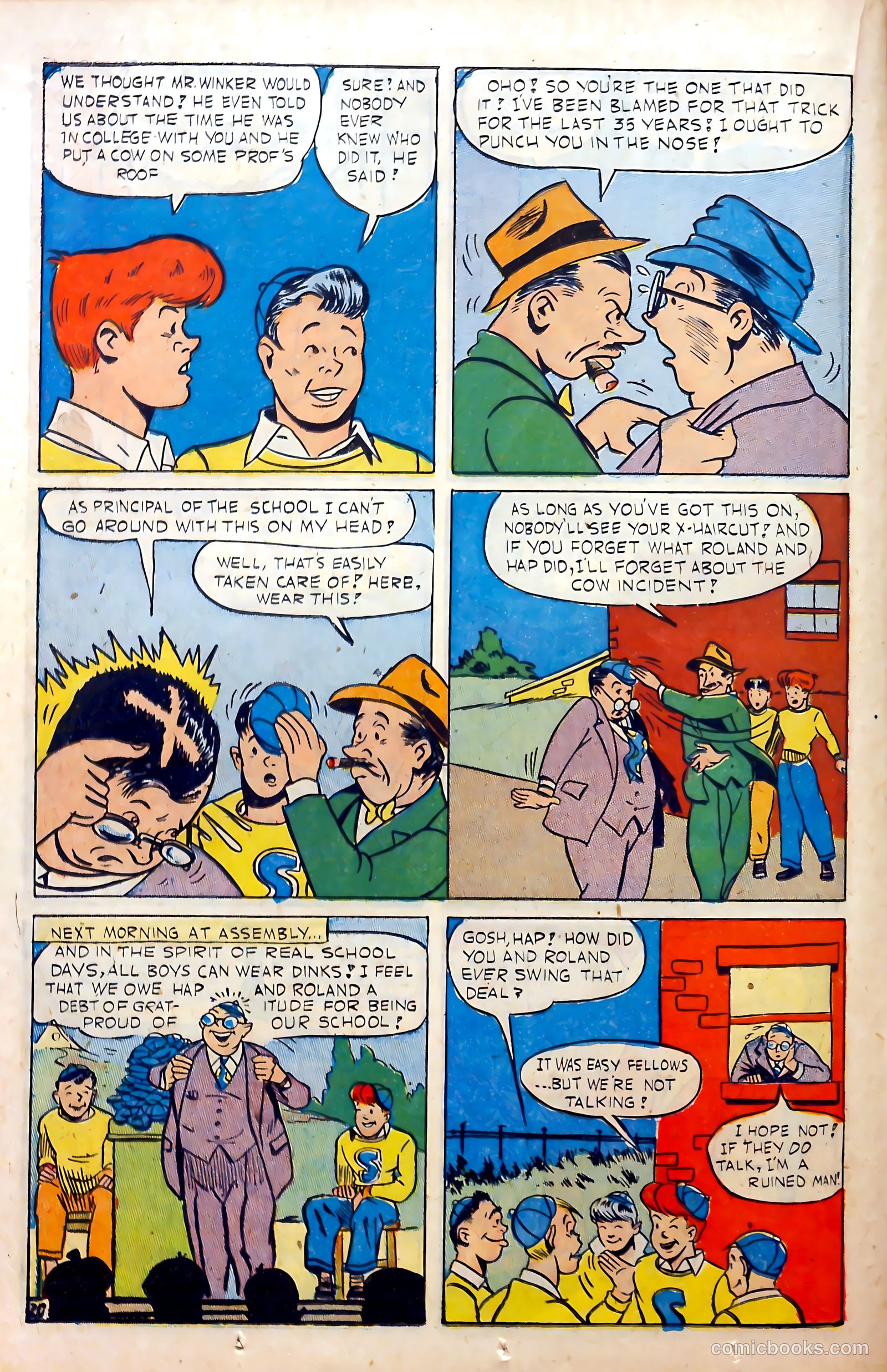 Hap Hazard #2 (1984) — page 22 of 52