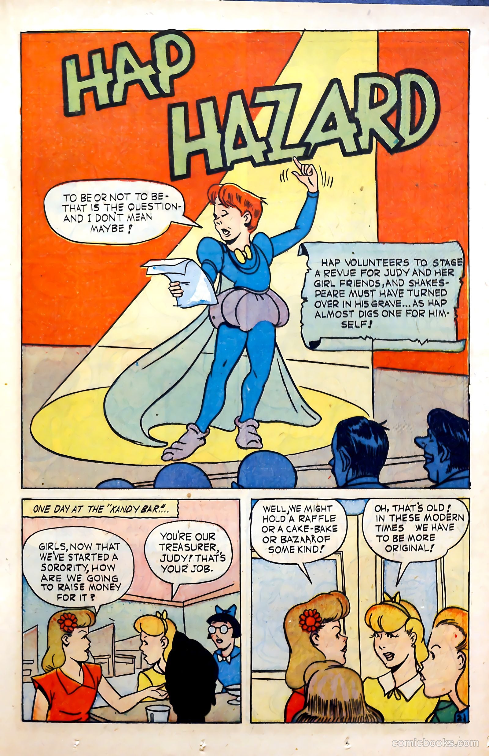 Hap Hazard #2 (1984) — page 23 of 52