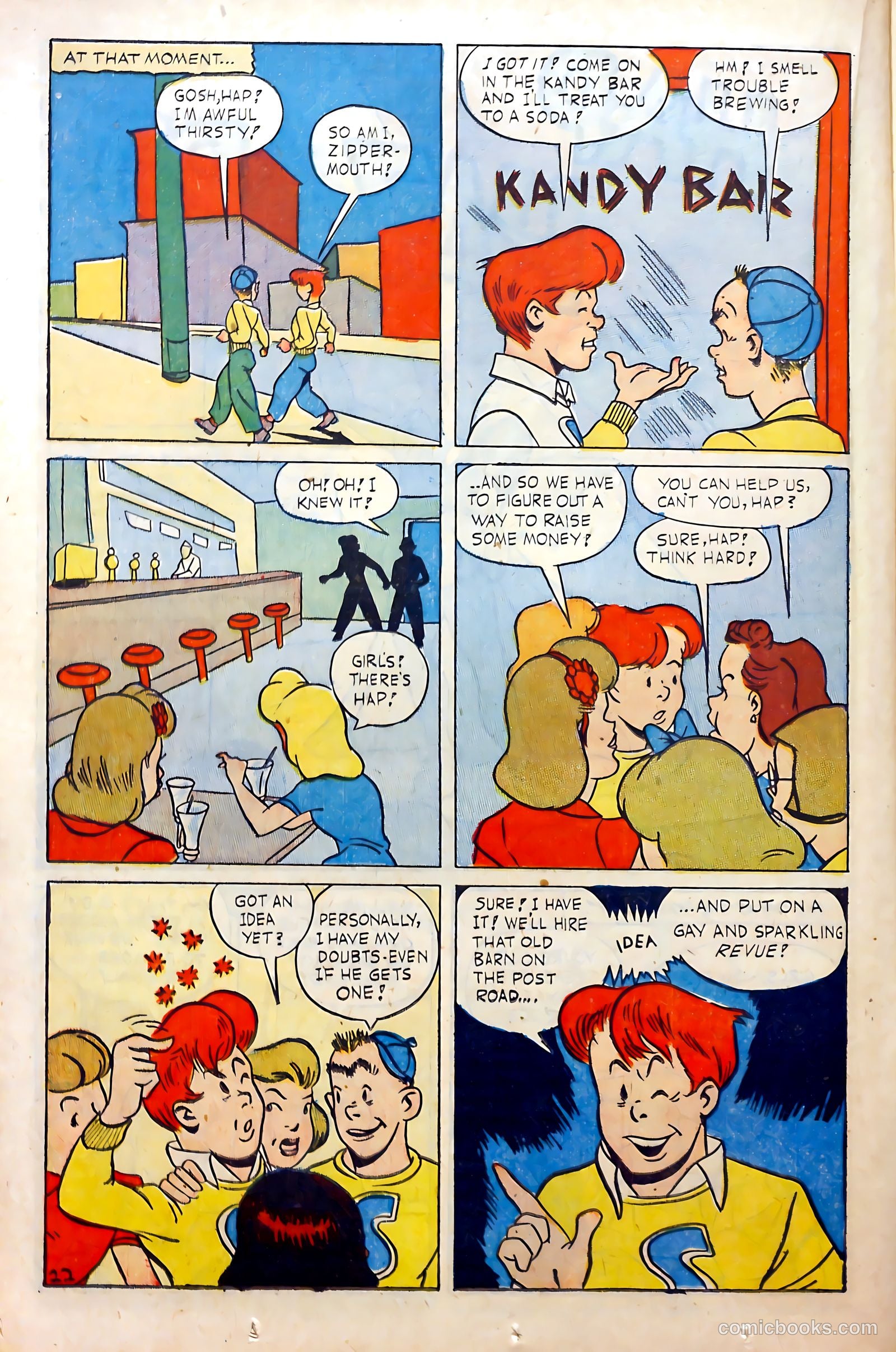 Hap Hazard #2 (1984) — page 24 of 52