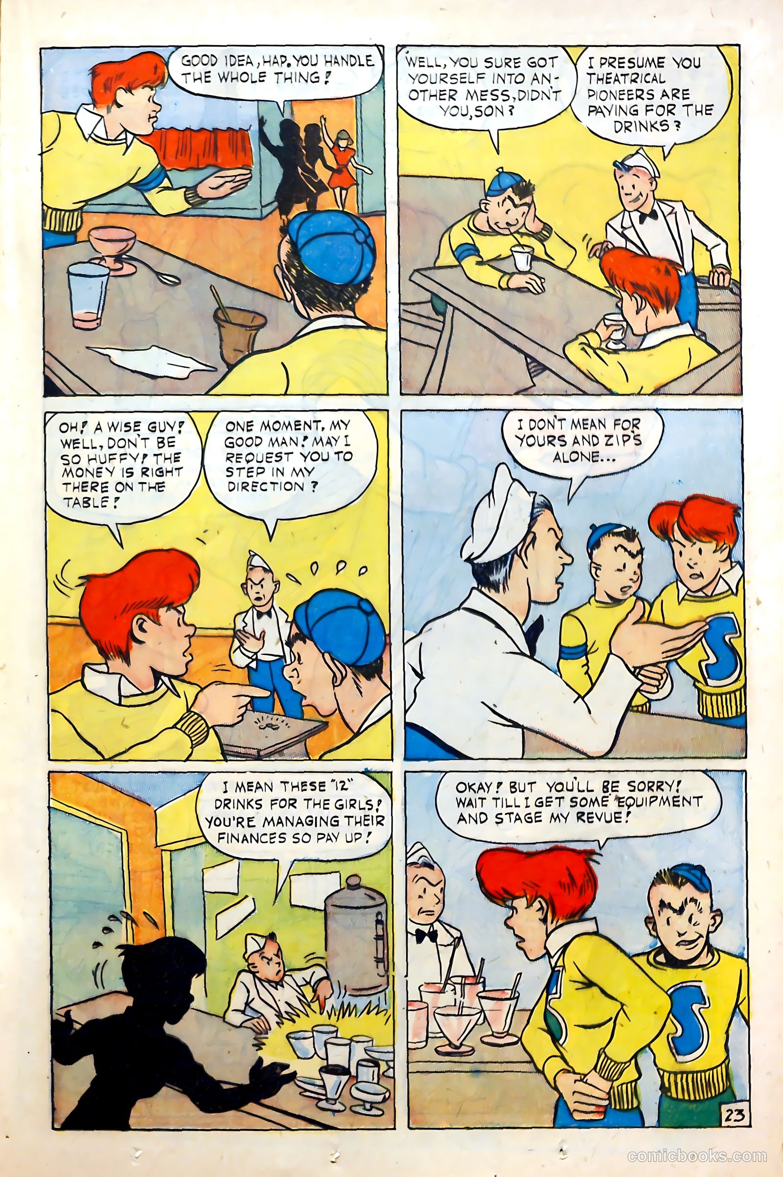 Hap Hazard #2 (1984) — page 25 of 52