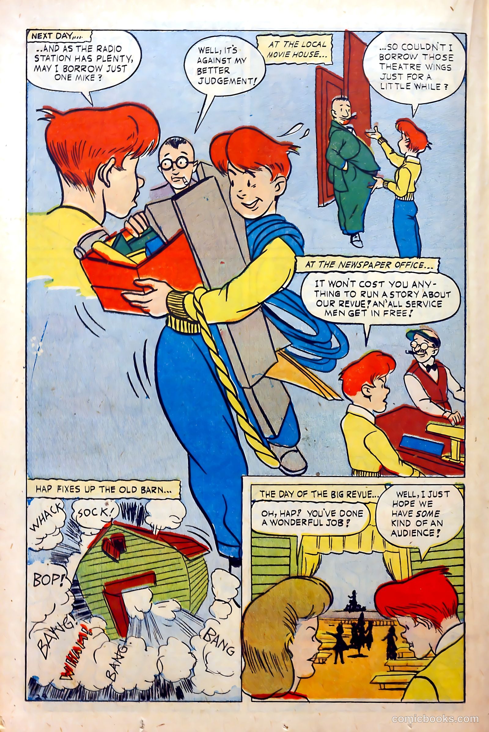 Hap Hazard #2 (1984) — page 26 of 52
