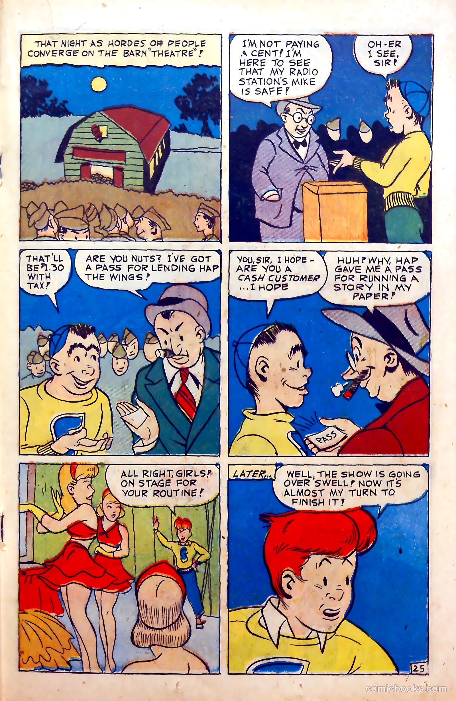 Hap Hazard #2 (1984) — page 27 of 52